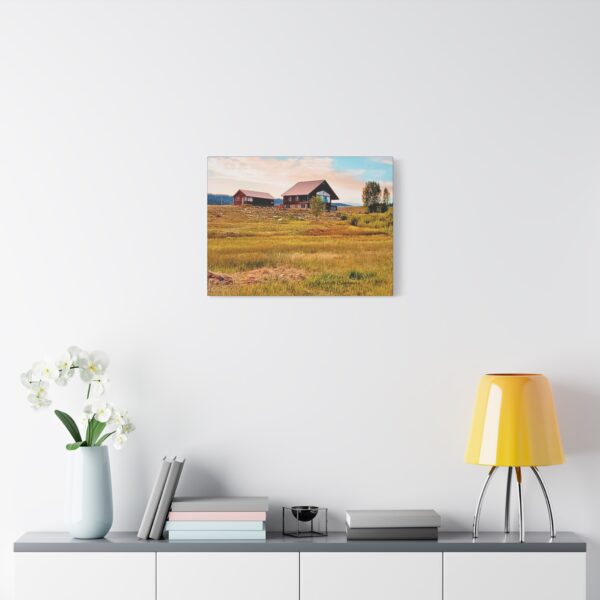 Limited Edition Matte Canvas, Stretched, 1.25" Colorado Camp 1/299 - Image 18
