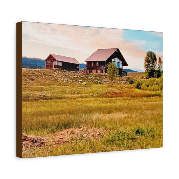 Limited Edition Matte Canvas, Stretched, 1.25" Colorado Camp 1/299 - Image 11