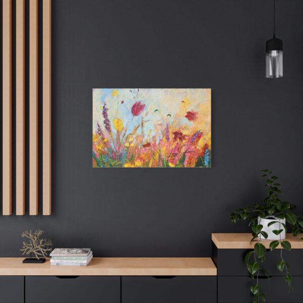 Matte Canvas, Stretched, 1.25" Wildflowers - Image 4