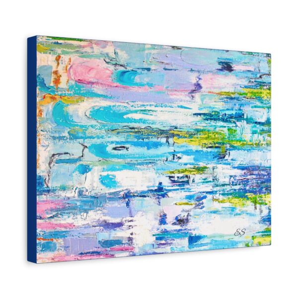 Matte Canvas, Stretched, 1.25" Pastel Waters - Image 11