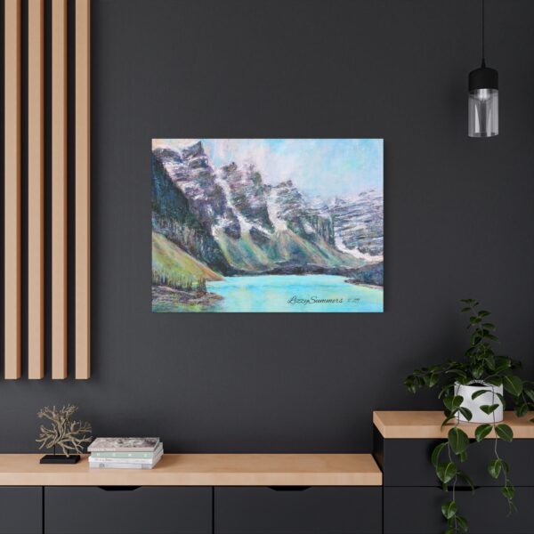 Matte Canvas, Stretched, 1.25" Moraine Lake, Canada - Image 24