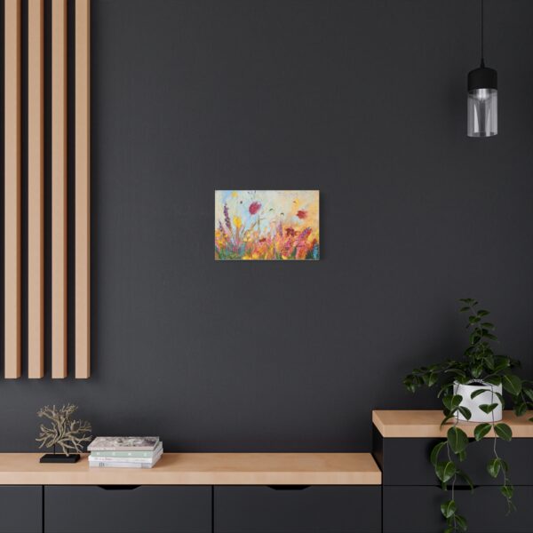 Matte Canvas, Stretched, 1.25" Wildflowers - Image 9