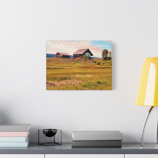 Limited Edition Matte Canvas, Stretched, 1.25" Colorado Camp 1/299 - Image 13