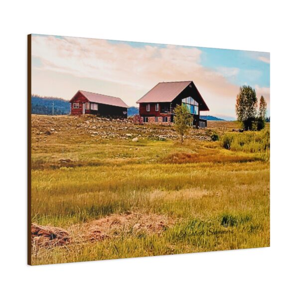 Limited Edition Matte Canvas, Stretched, 1.25" Colorado Camp 1/299