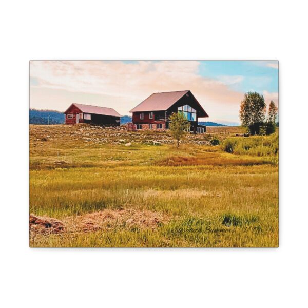 Limited Edition Matte Canvas, Stretched, 1.25" Colorado Camp 1/299 - Image 12