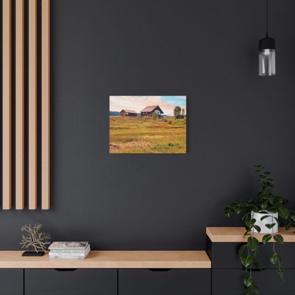 Limited Edition Matte Canvas, Stretched, 1.25" Colorado Camp 1/299 - Image 19