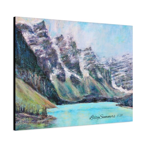 Matte Canvas, Stretched, 1.25" Moraine Lake, Canada - Image 21