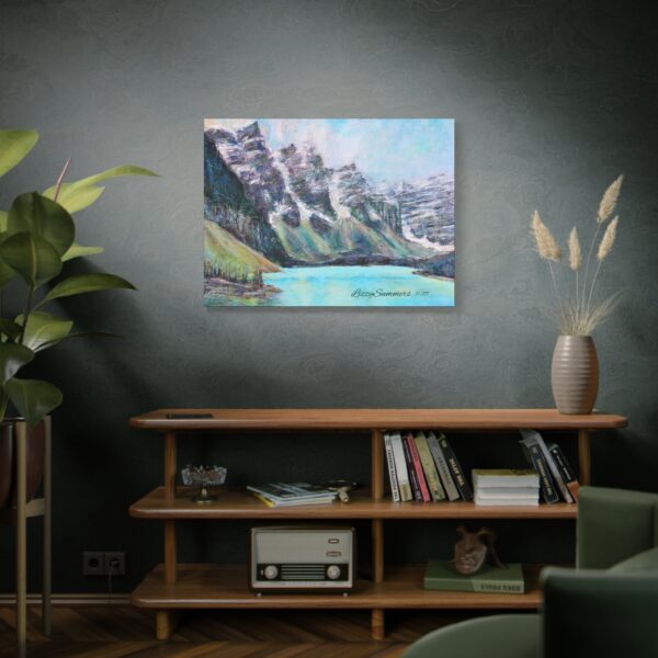 Matte Canvas, Stretched, 1.25" Moraine Lake, Canada - Image 25