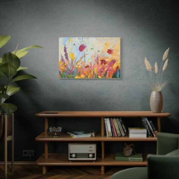 Matte Canvas, Stretched, 1.25" Wildflowers - Image 5
