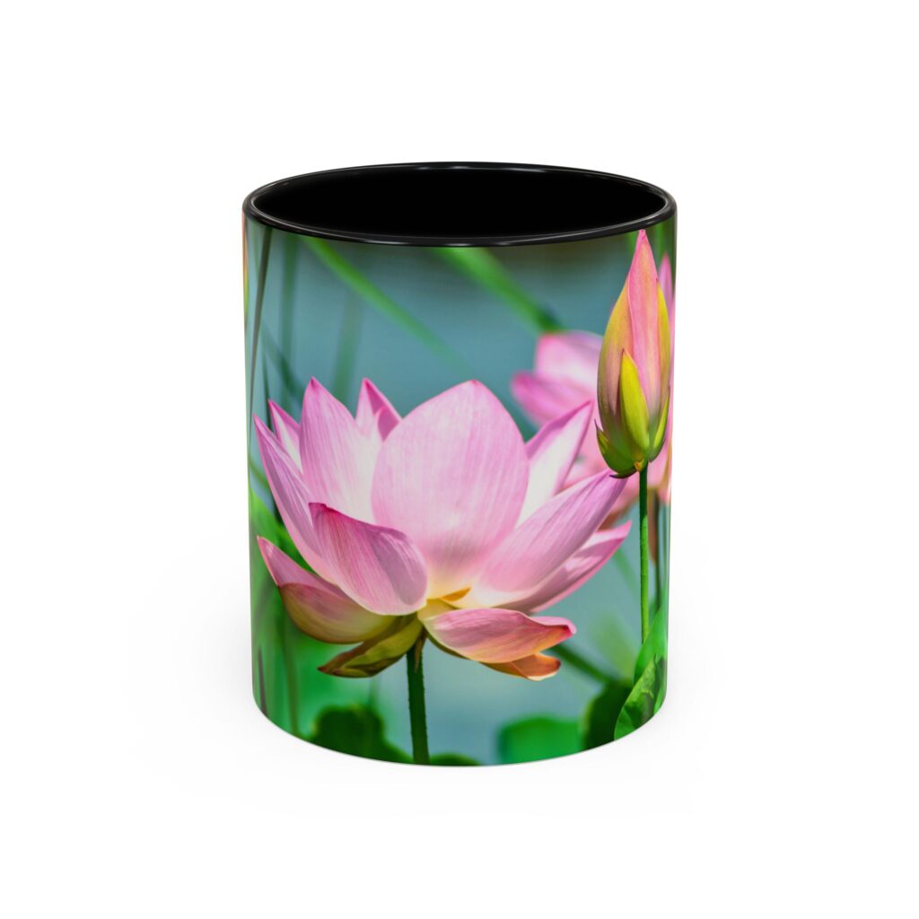 Lotus Bloom Mug by LIzzy Summers