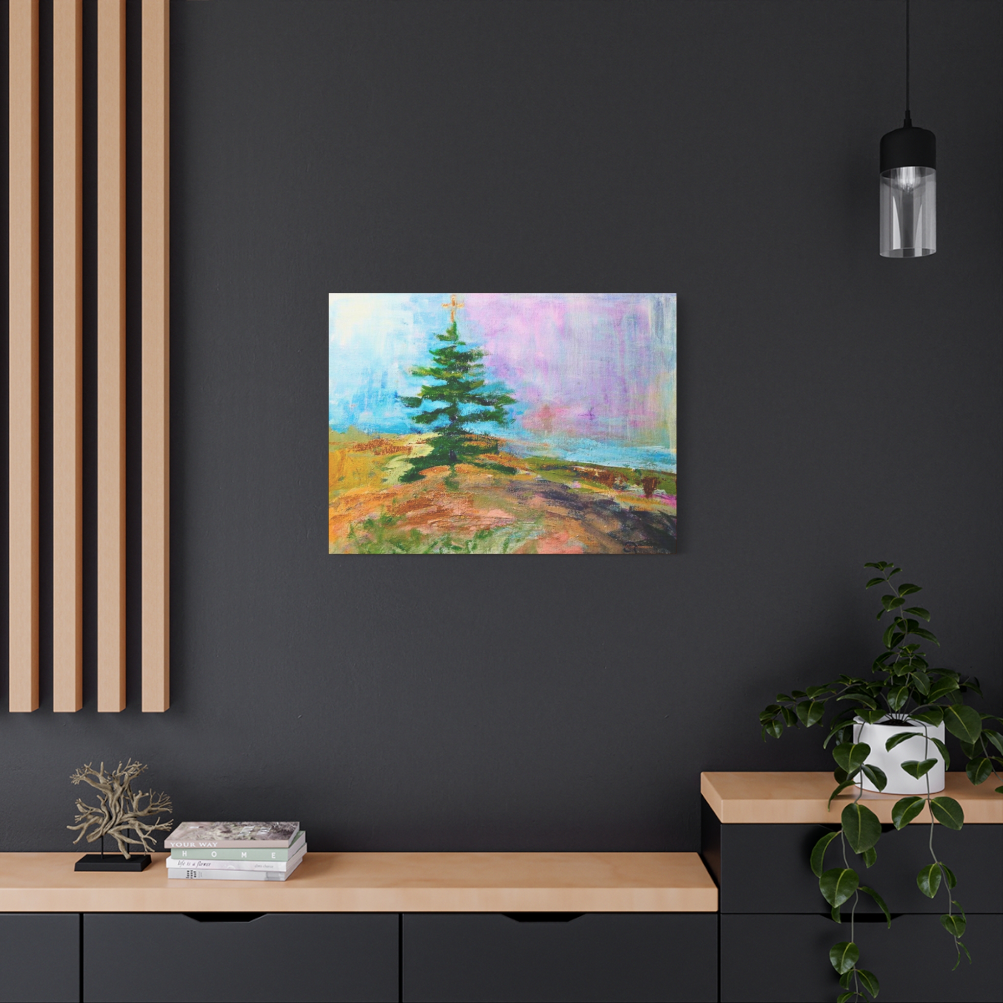 Matte Canvas, Giclee,  Northern Tree - Image 12