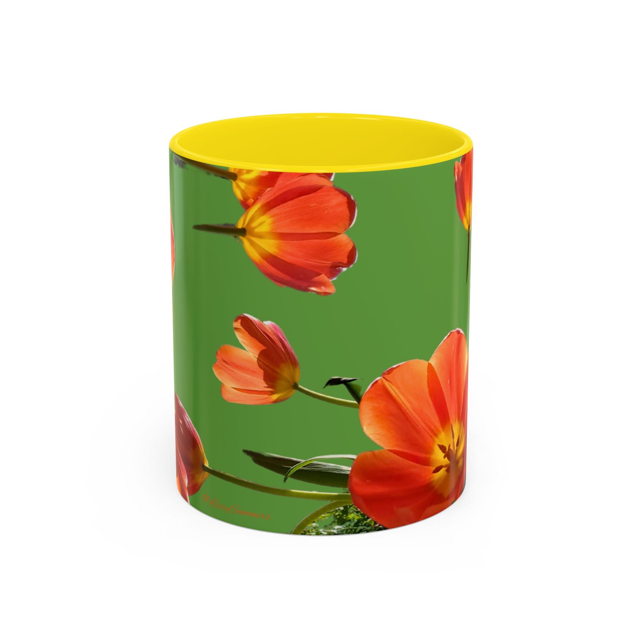 Mug, Floral Coffee Cup Gift, Spring Flower Tea Mug, Cute Kitchen Decor, Mother's Day Present, Teacher Appreciation Gift - Image 21