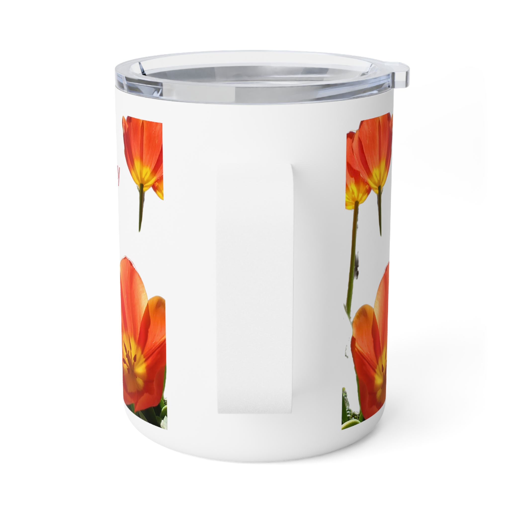 Insulated Coffee Mug-- follow the plan, not the feeling - Image 2