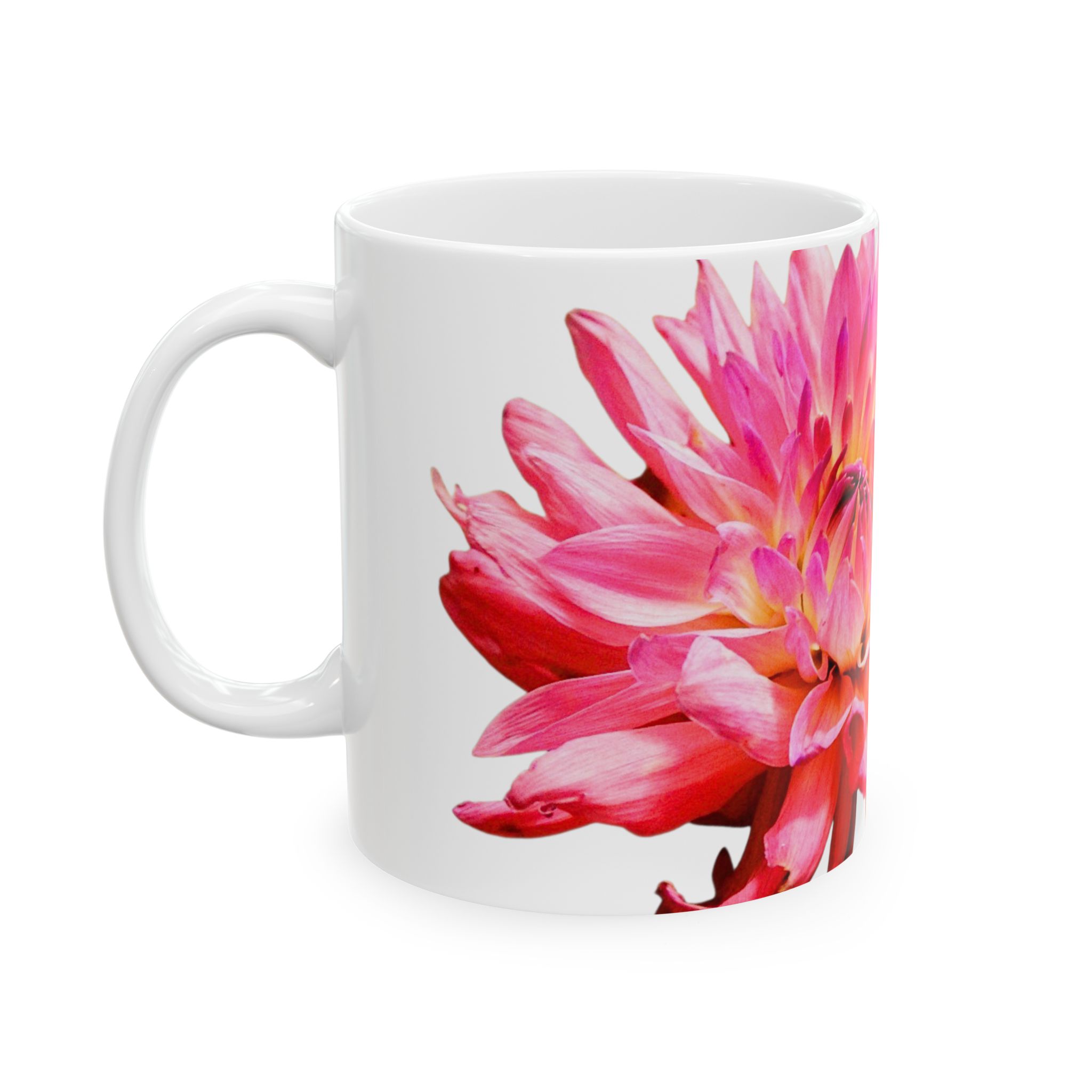coffee mug  Dalia on white - Image 3
