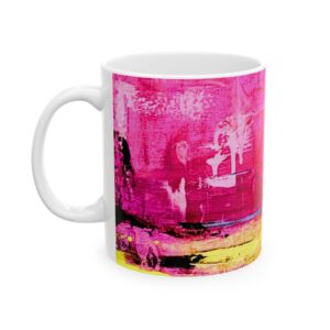 Coffee Mug Hot Pink