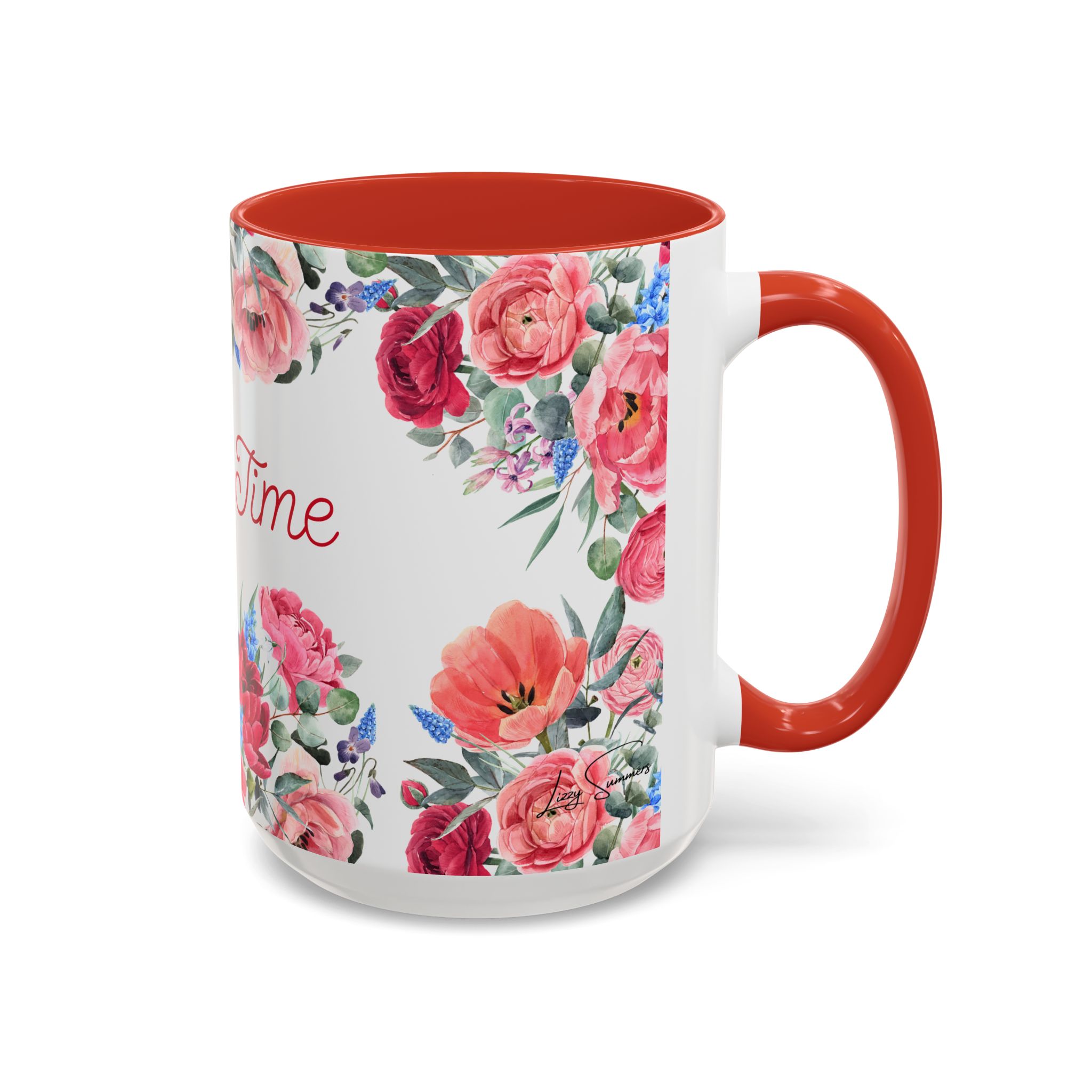 Coffee Mug Bloom Time Pink - Image 14