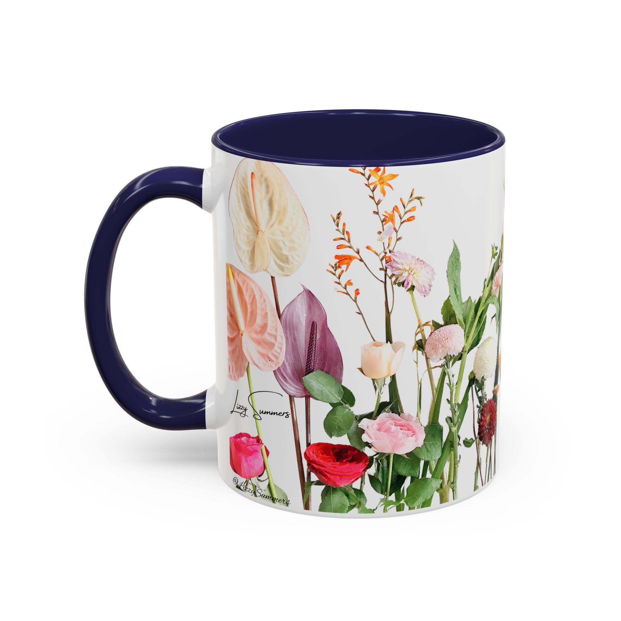 Coffee Mug Bouquet of Flowers - Image 7