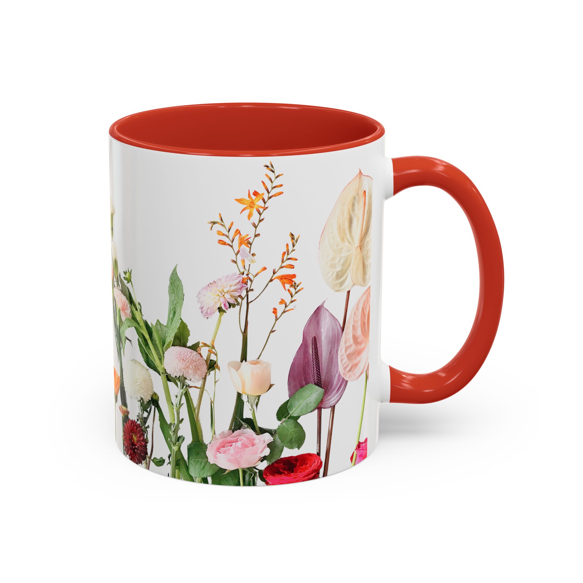 Coffee Mug Bouquet of Flowers - Image 14