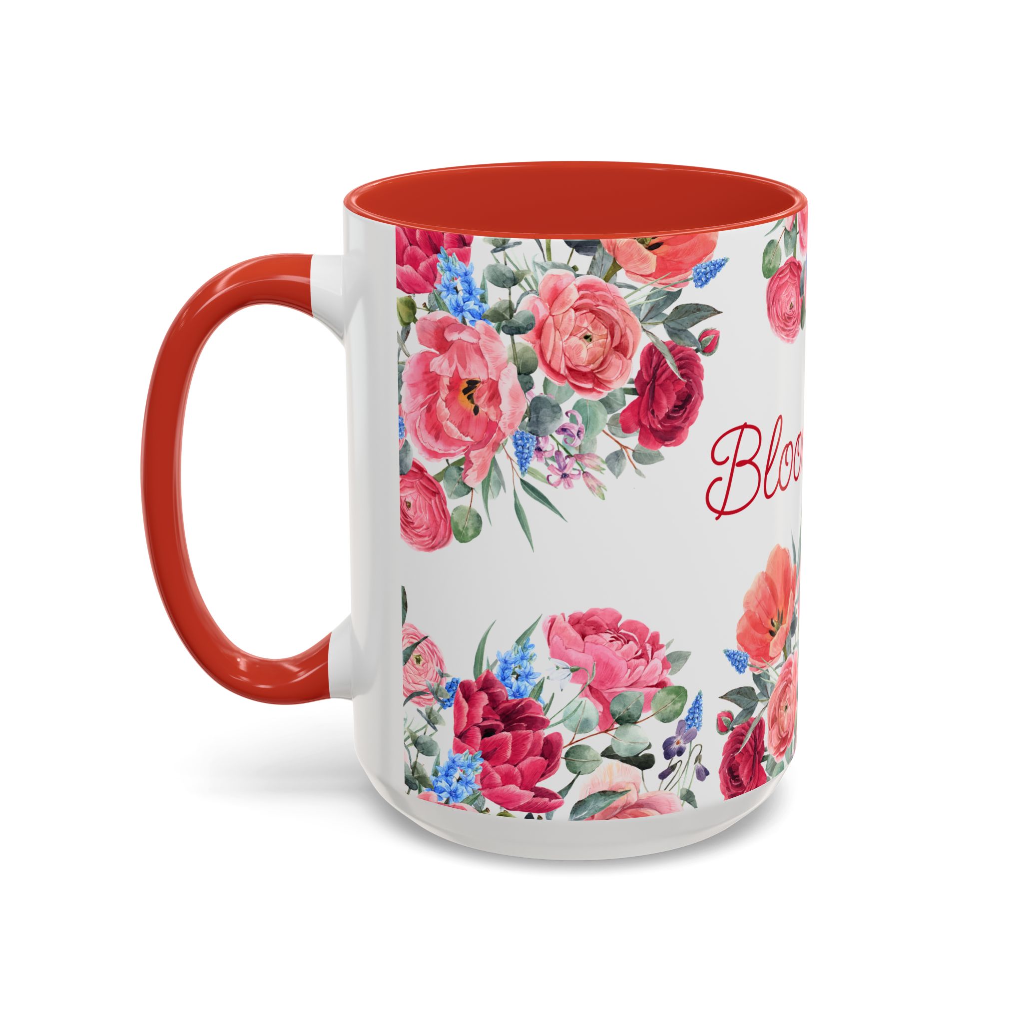 Coffee Mug Bloom Time Pink - Image 15