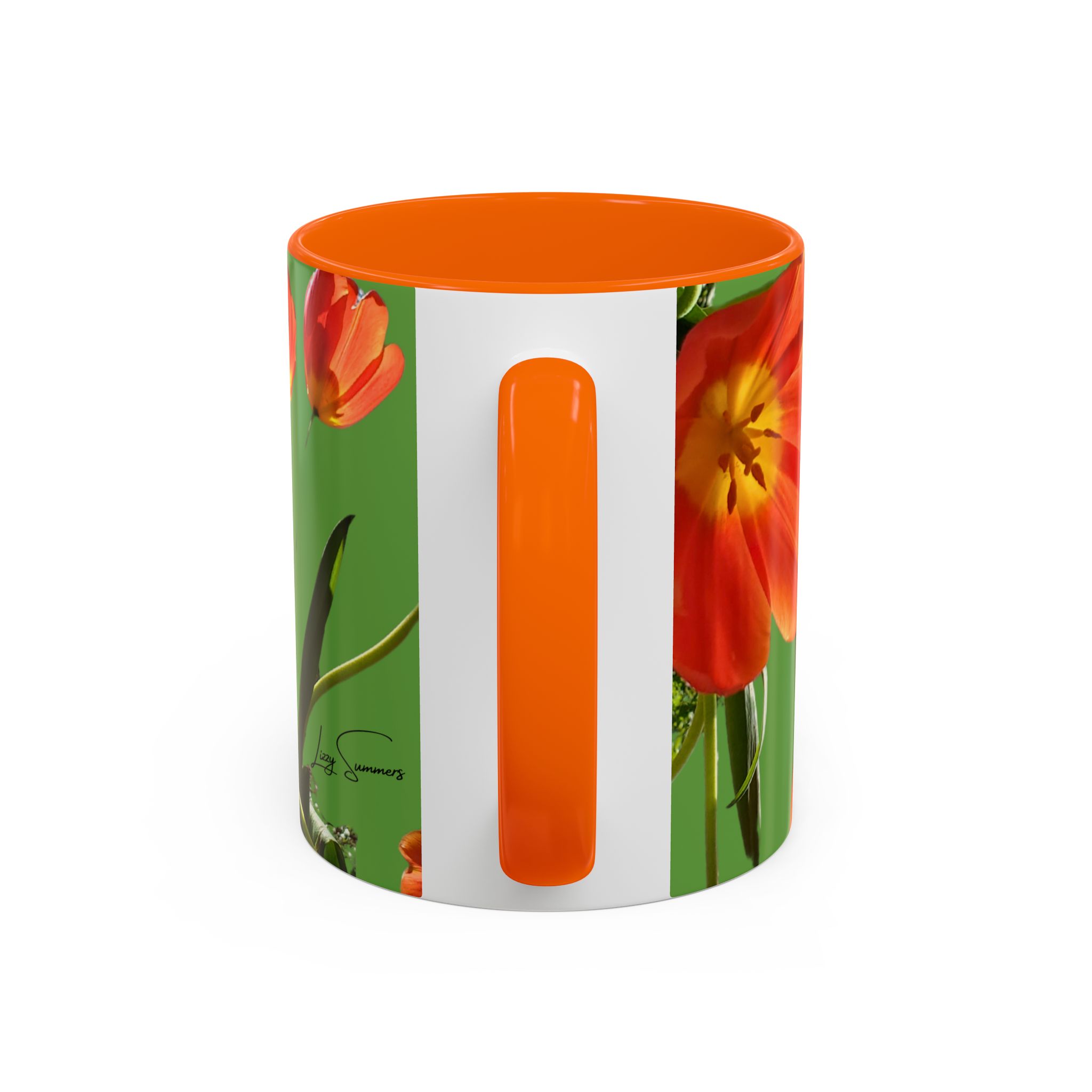 Mug, Floral Coffee Cup Gift, Spring Flower Tea Mug, Cute Kitchen Decor, Mother's Day Present, Teacher Appreciation Gift - Image 20