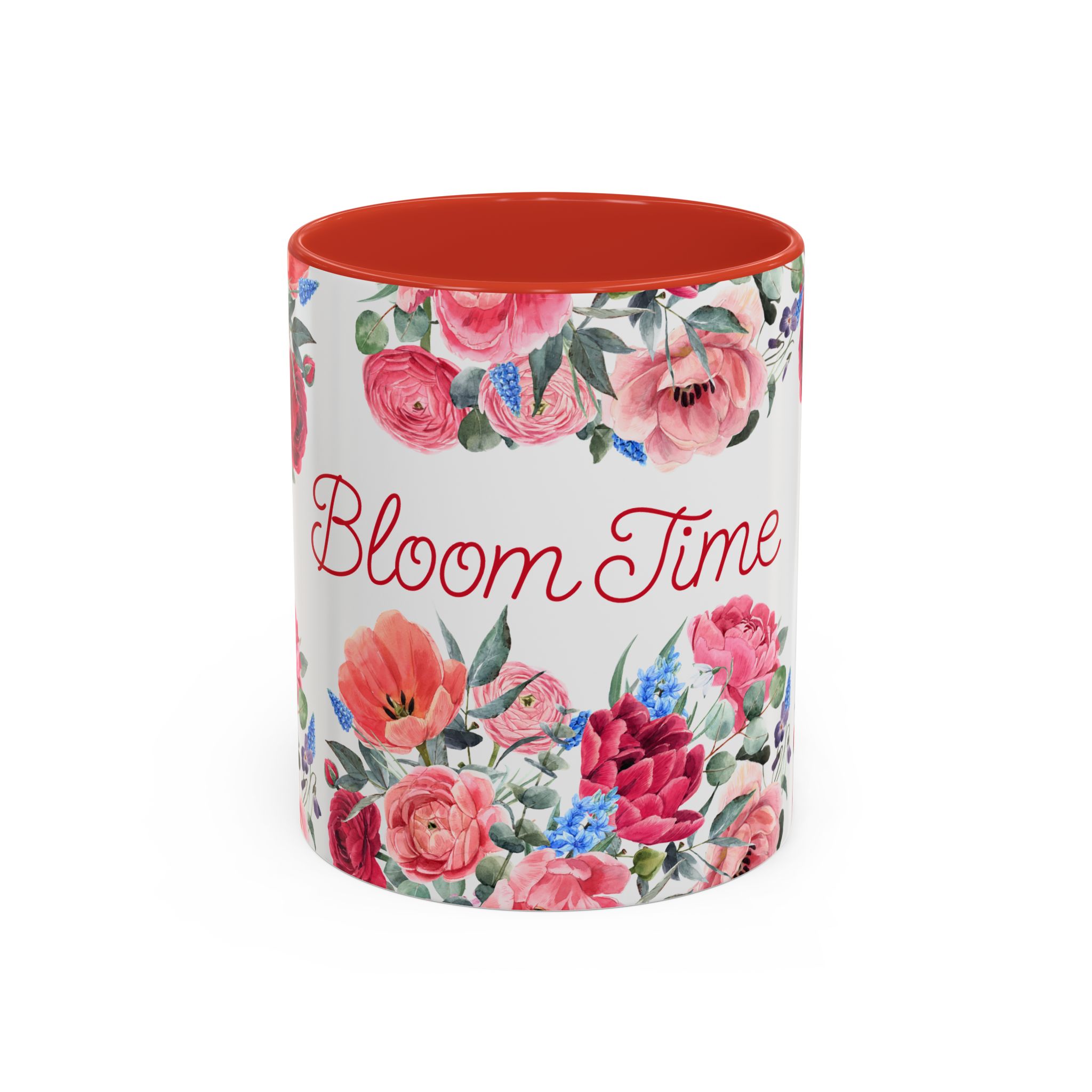 Coffee Mug Bloom Time Pink - Image 5