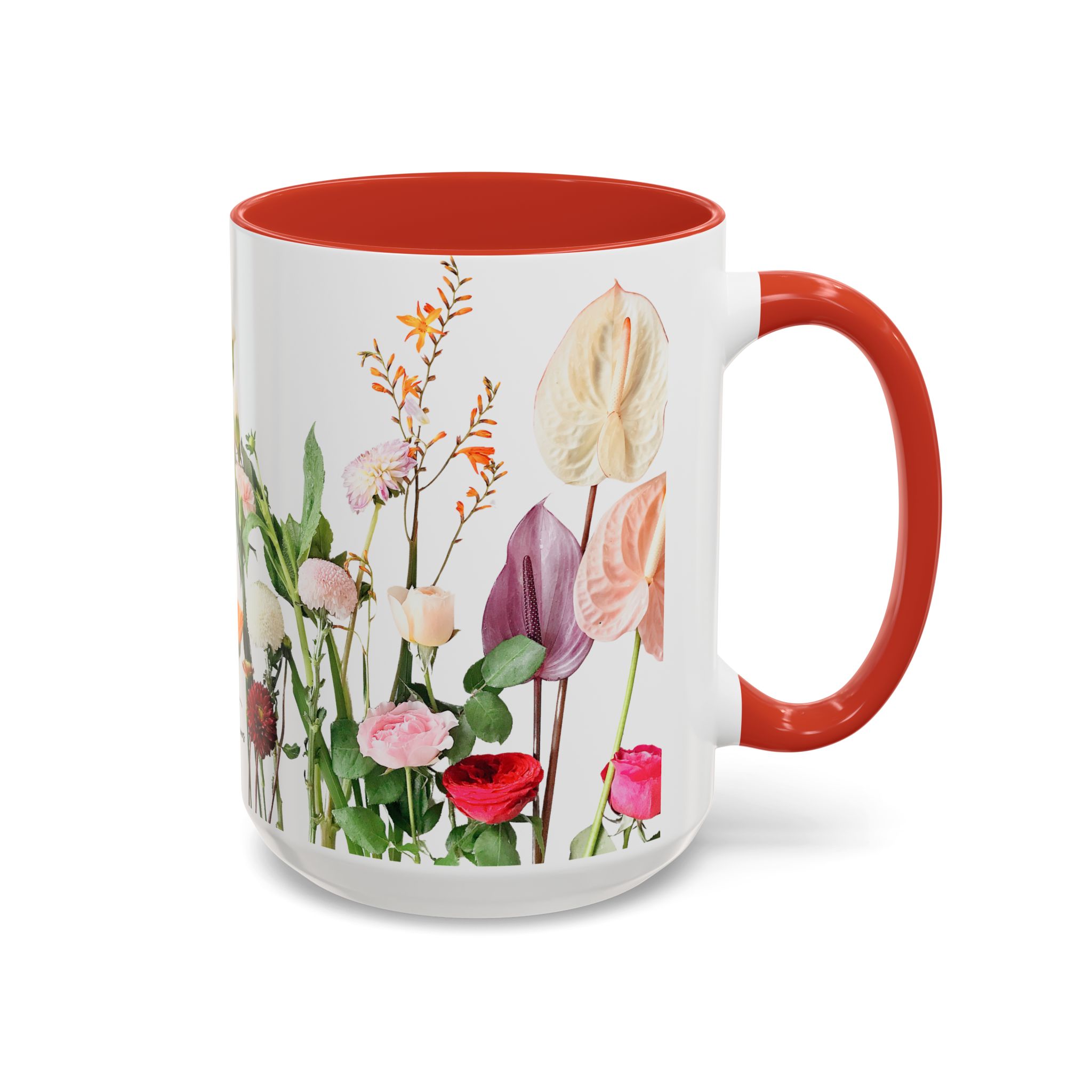 Coffee Mug Bouquet of Flowers - Image 30