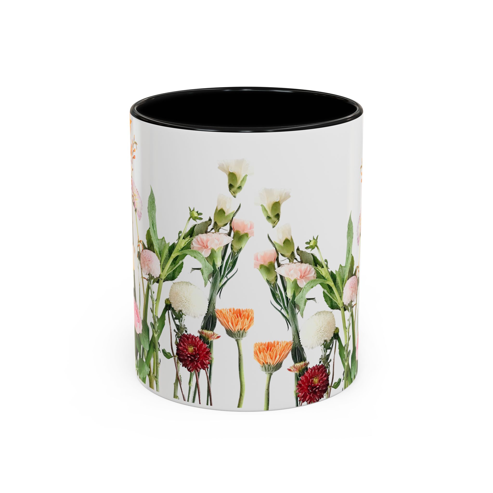 Coffee Mug Bouquet of Flowers - Image 2