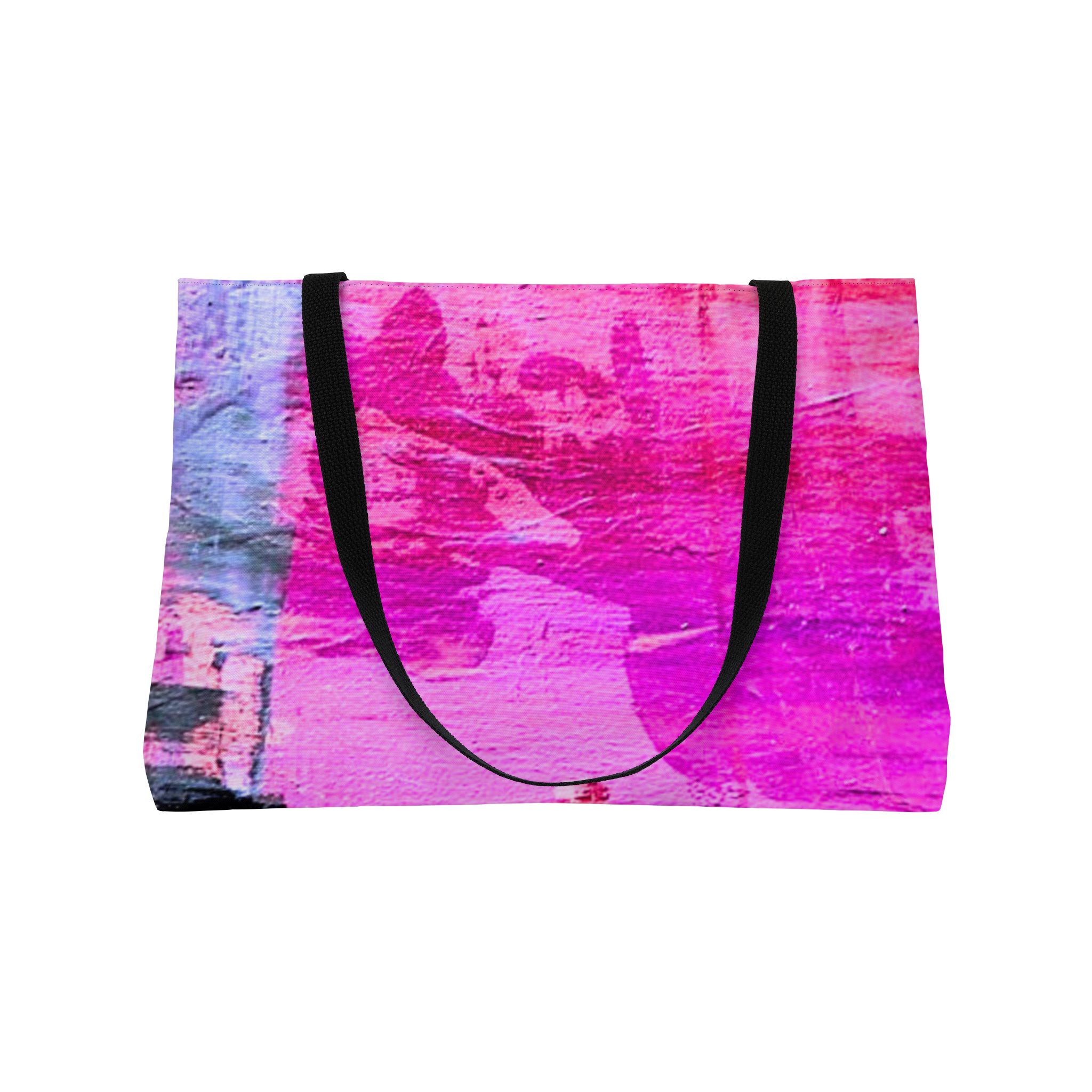 Weekender Tote Bag Hot Pink - Image 4