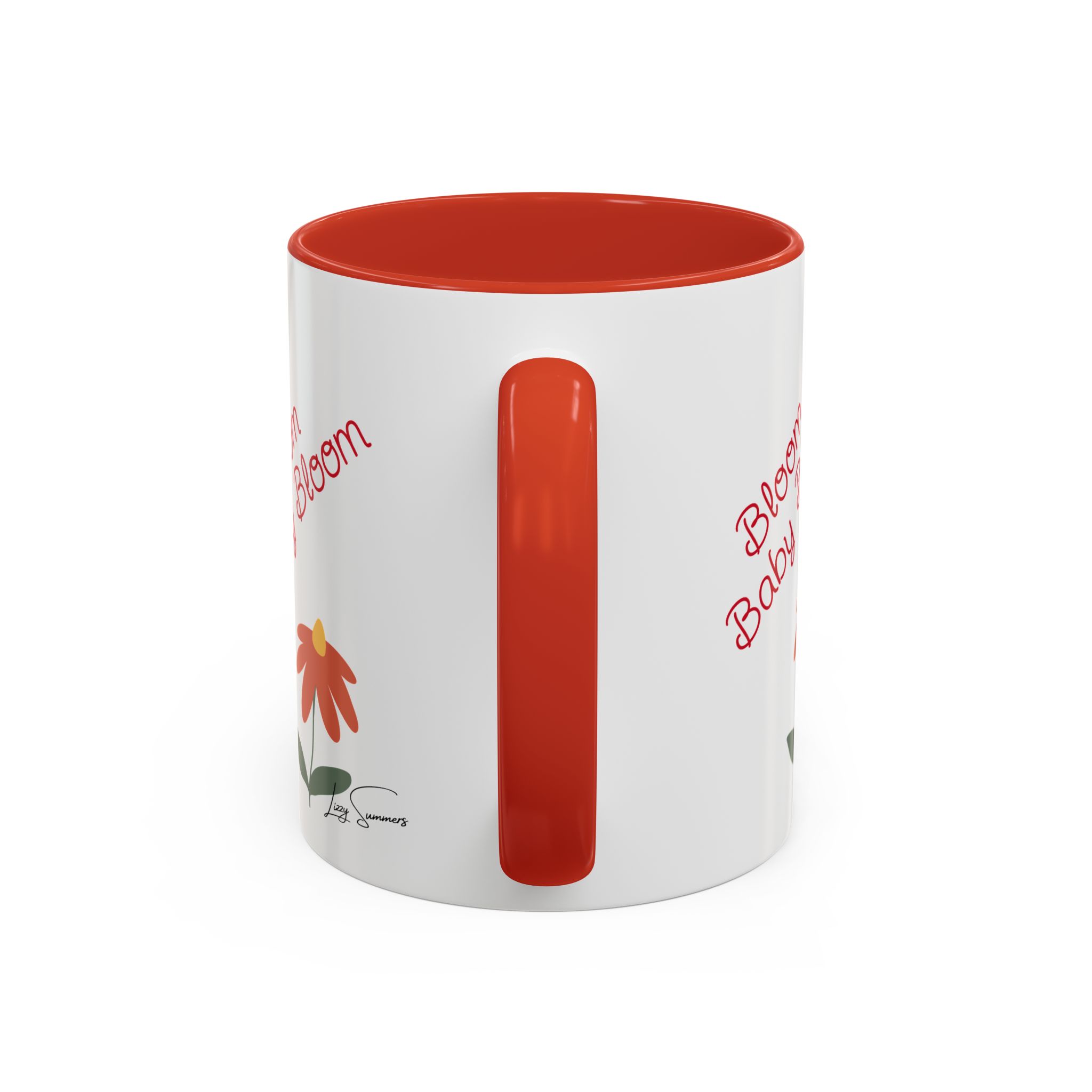 Coffee Mug, Reflective Woman Bloom Baby Bloom - Image 12