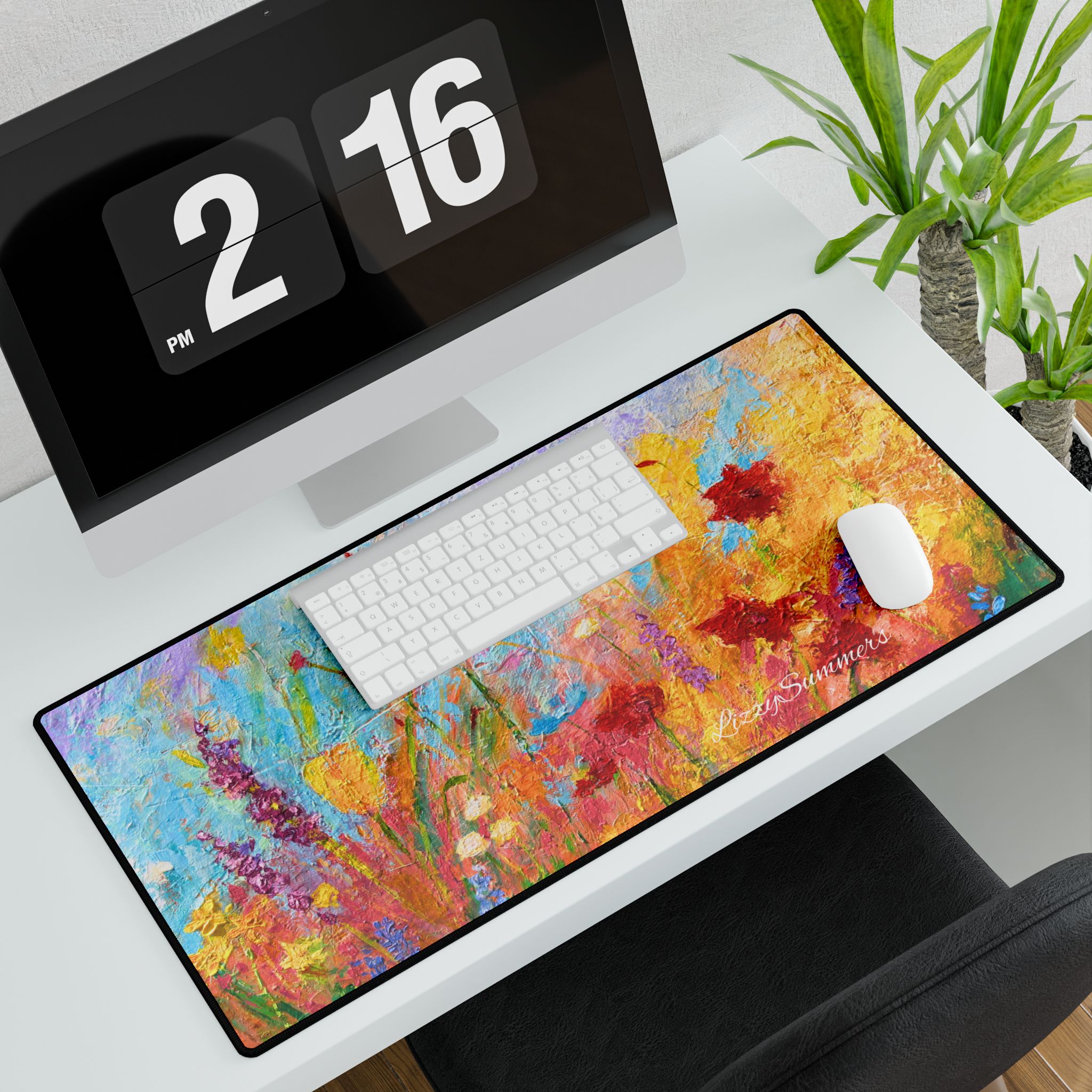 Painted Wildflowers Dest Mat - Image 3