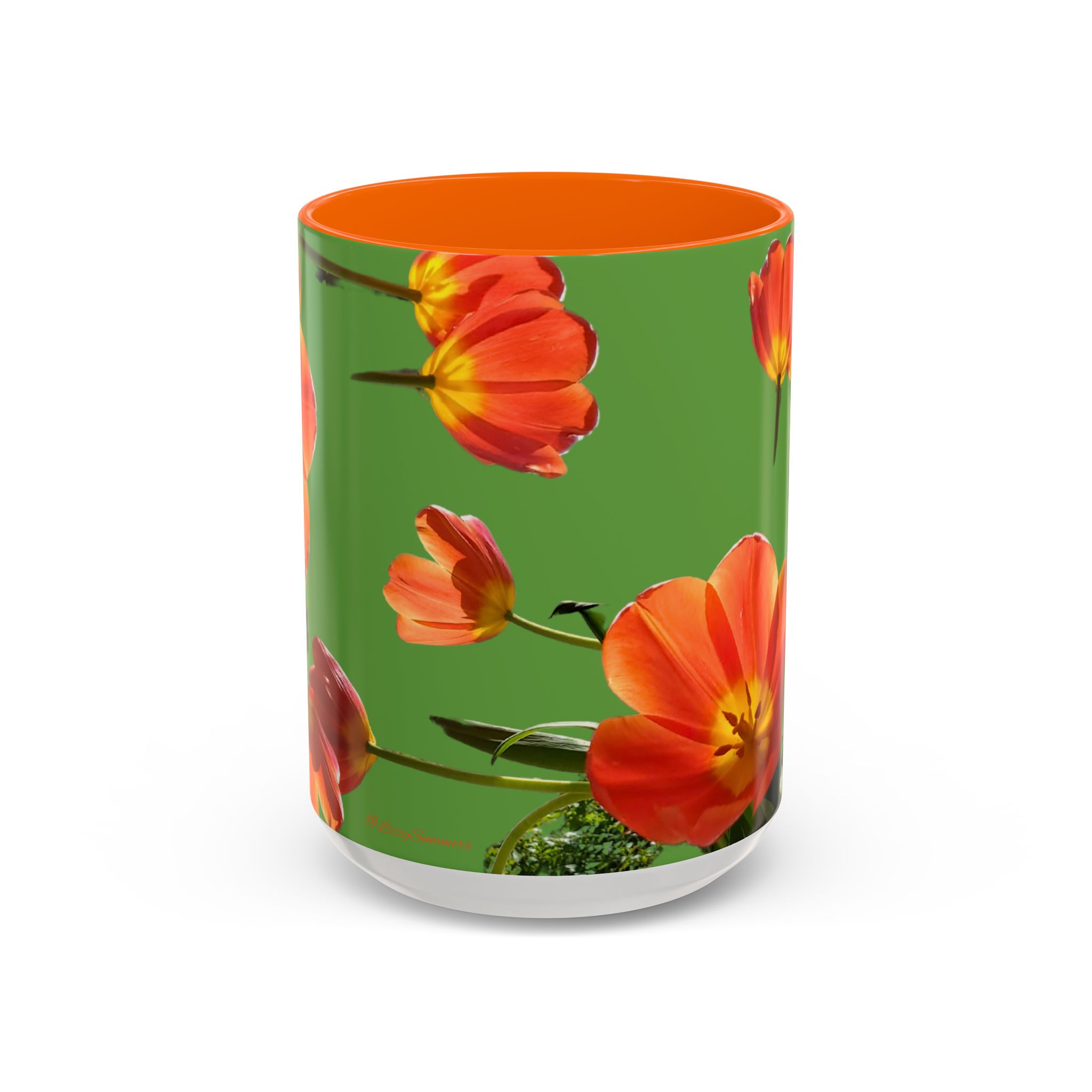 Mug, Floral Coffee Cup Gift, Spring Flower Tea Mug, Cute Kitchen Decor, Mother's Day Present, Teacher Appreciation Gift - Image 25