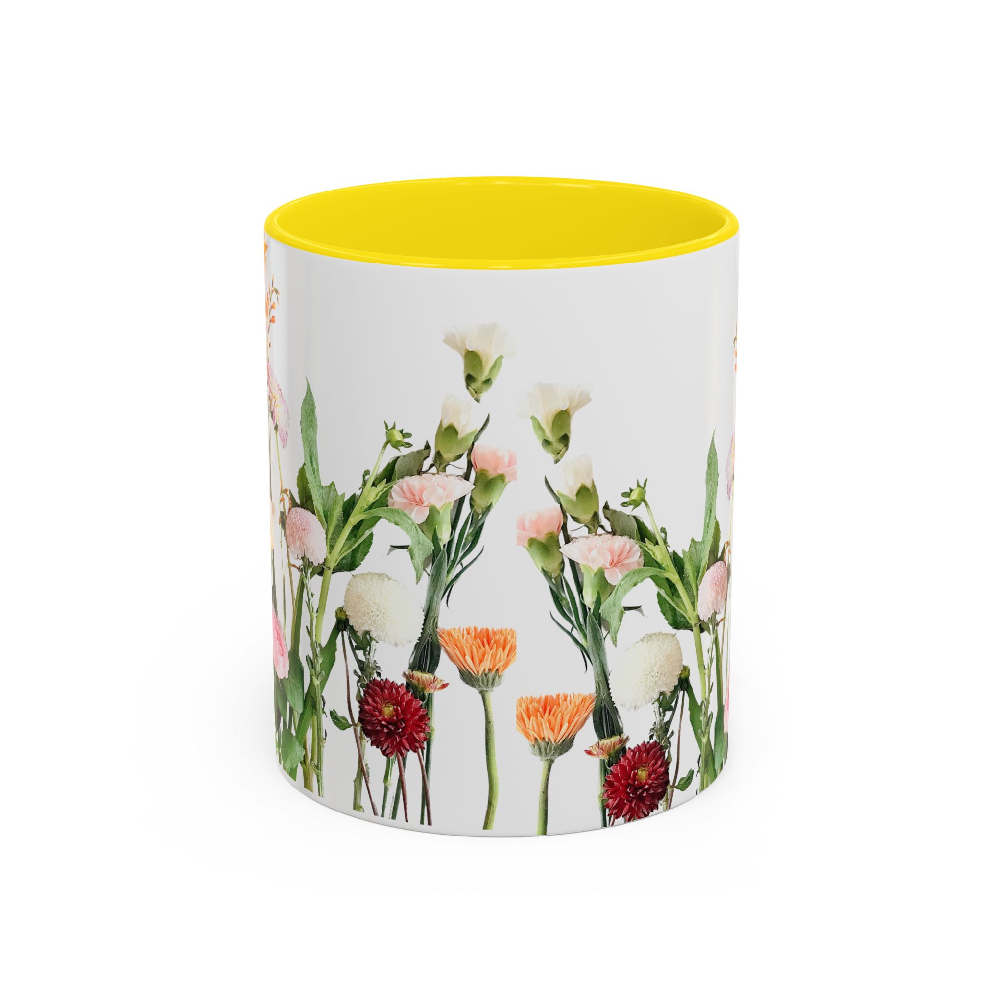 Coffee Mug Bouquet of Flowers - Image 49