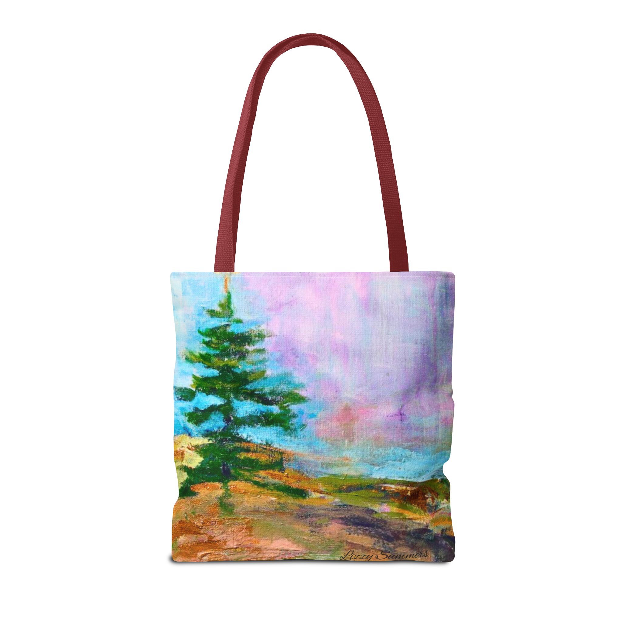 Nature-Inspired Tote Bag with Original Tree Painting by Elisabeth Summers - Image 18