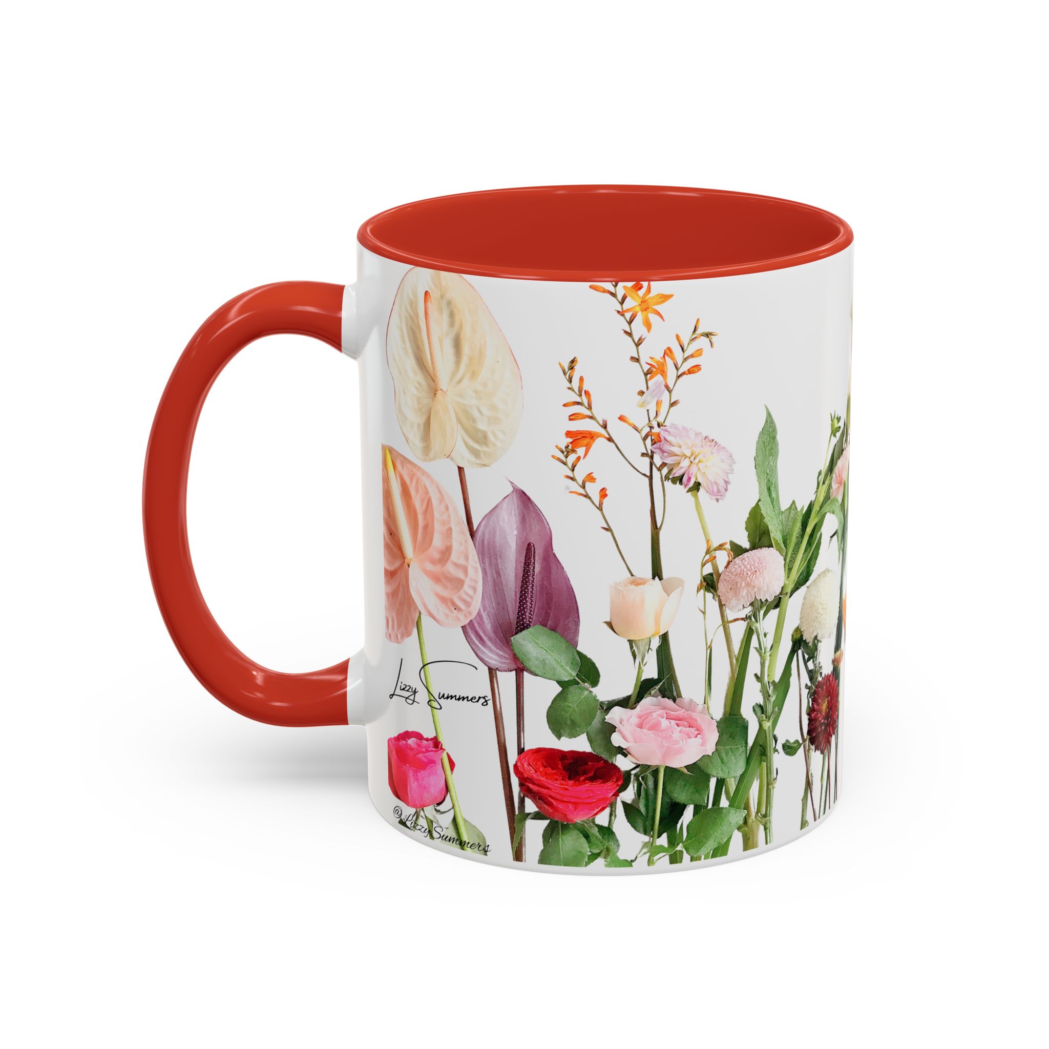 Coffee Mug Bouquet of Flowers - Image 15