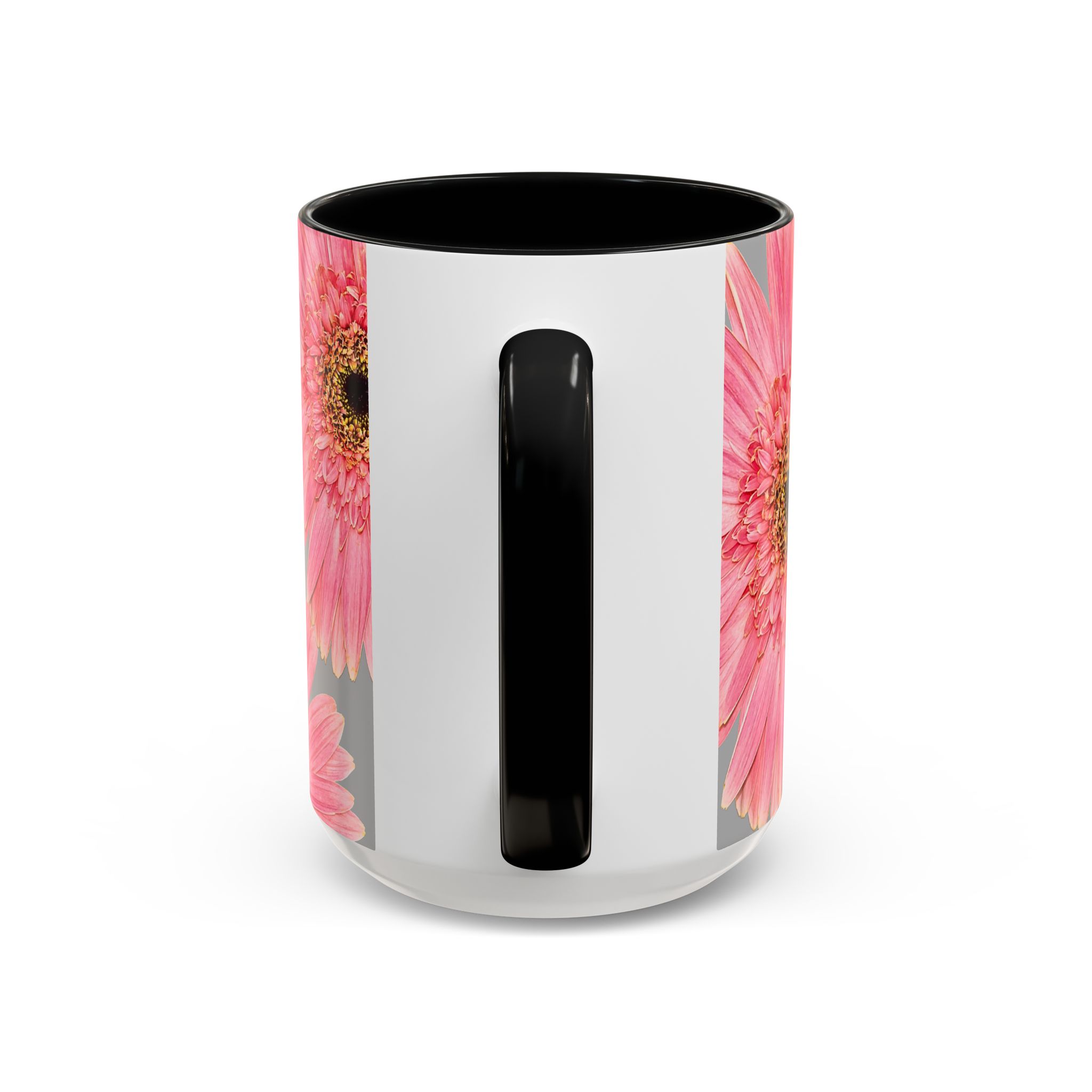 Coffee Mug Pink Flower - Image 12