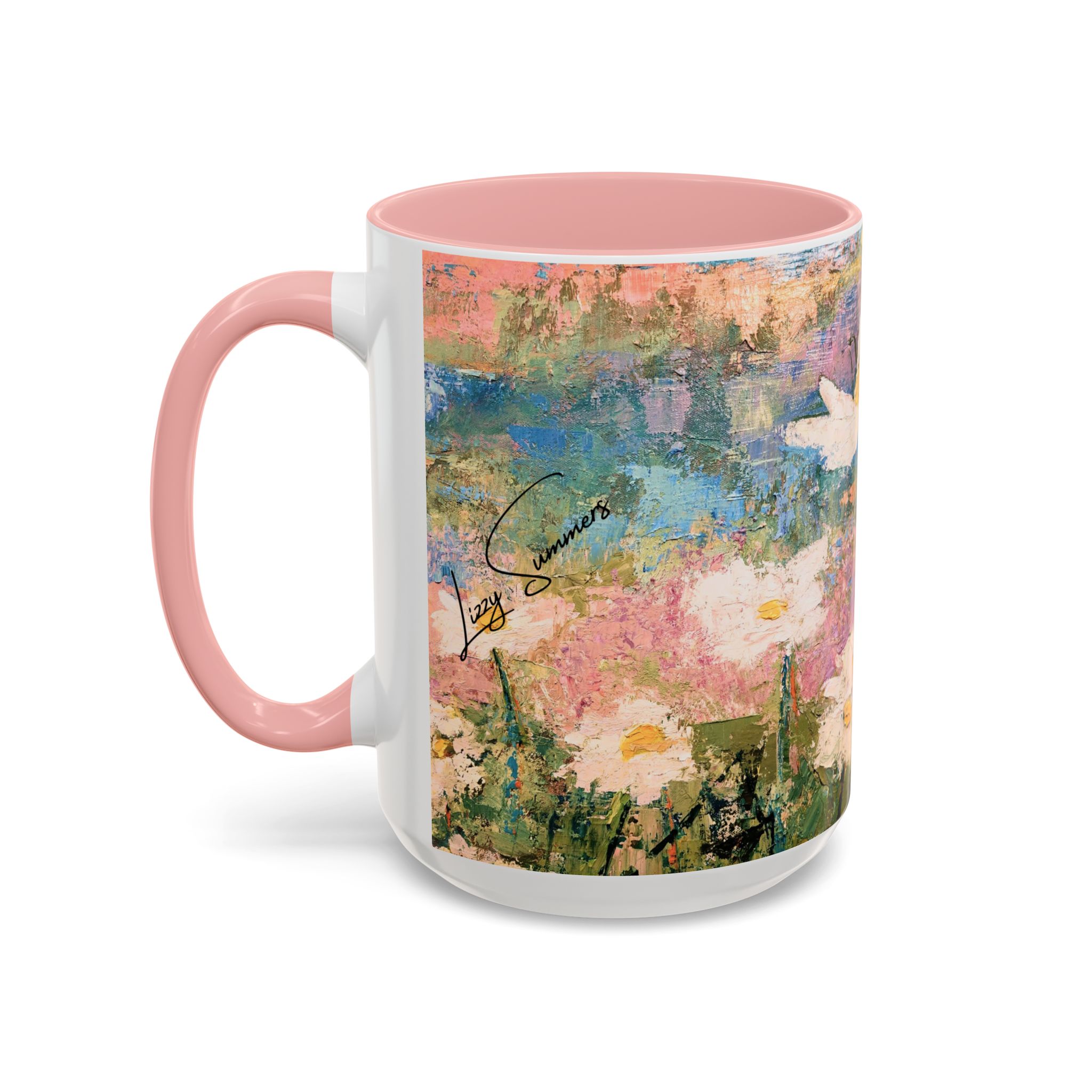 Painted Daisies Accent Coffee Mug - Image 23