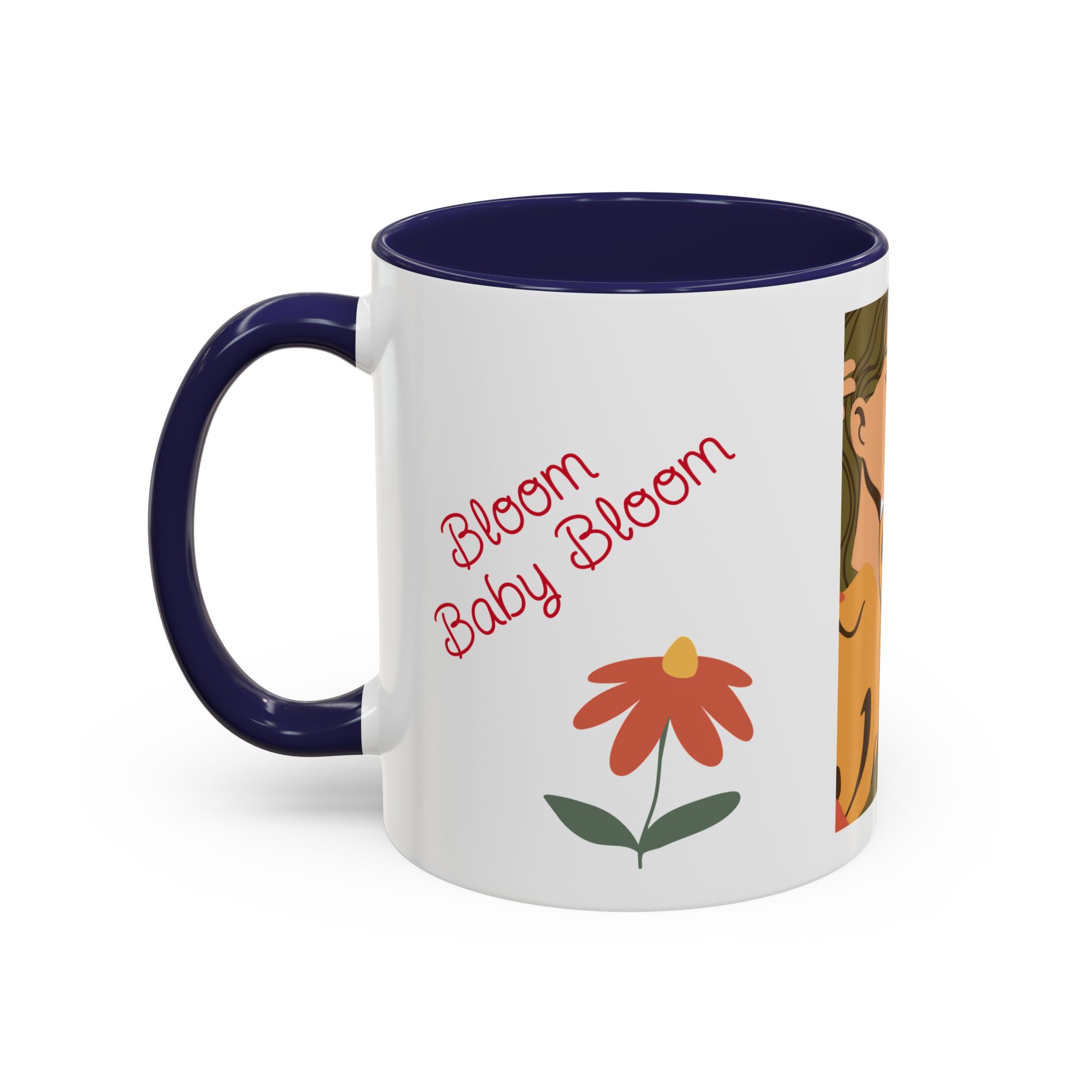 Coffee Mug Bloom Baby Bloom White Accent - Image 7