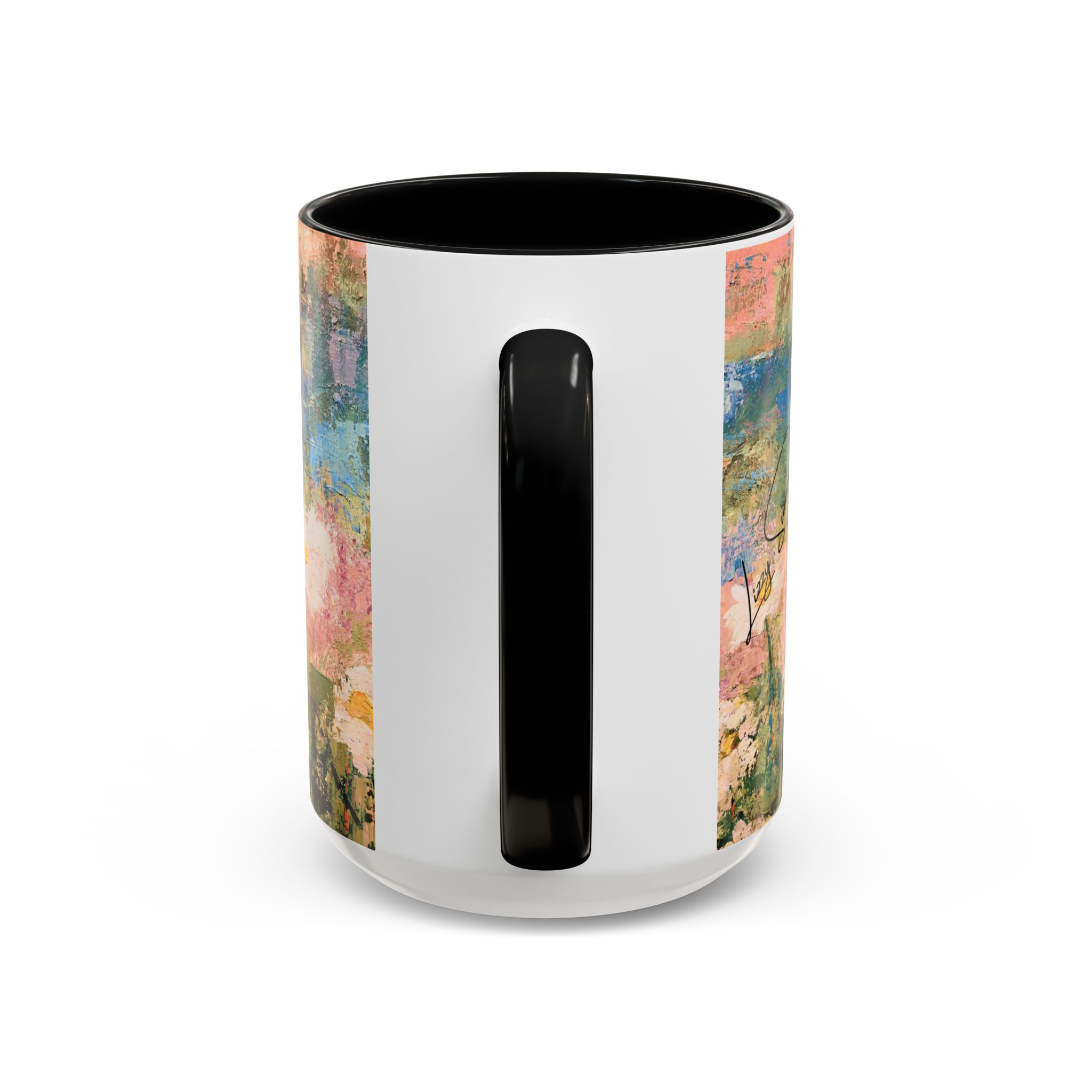 Painted Daisies Accent Coffee Mug - Image 16
