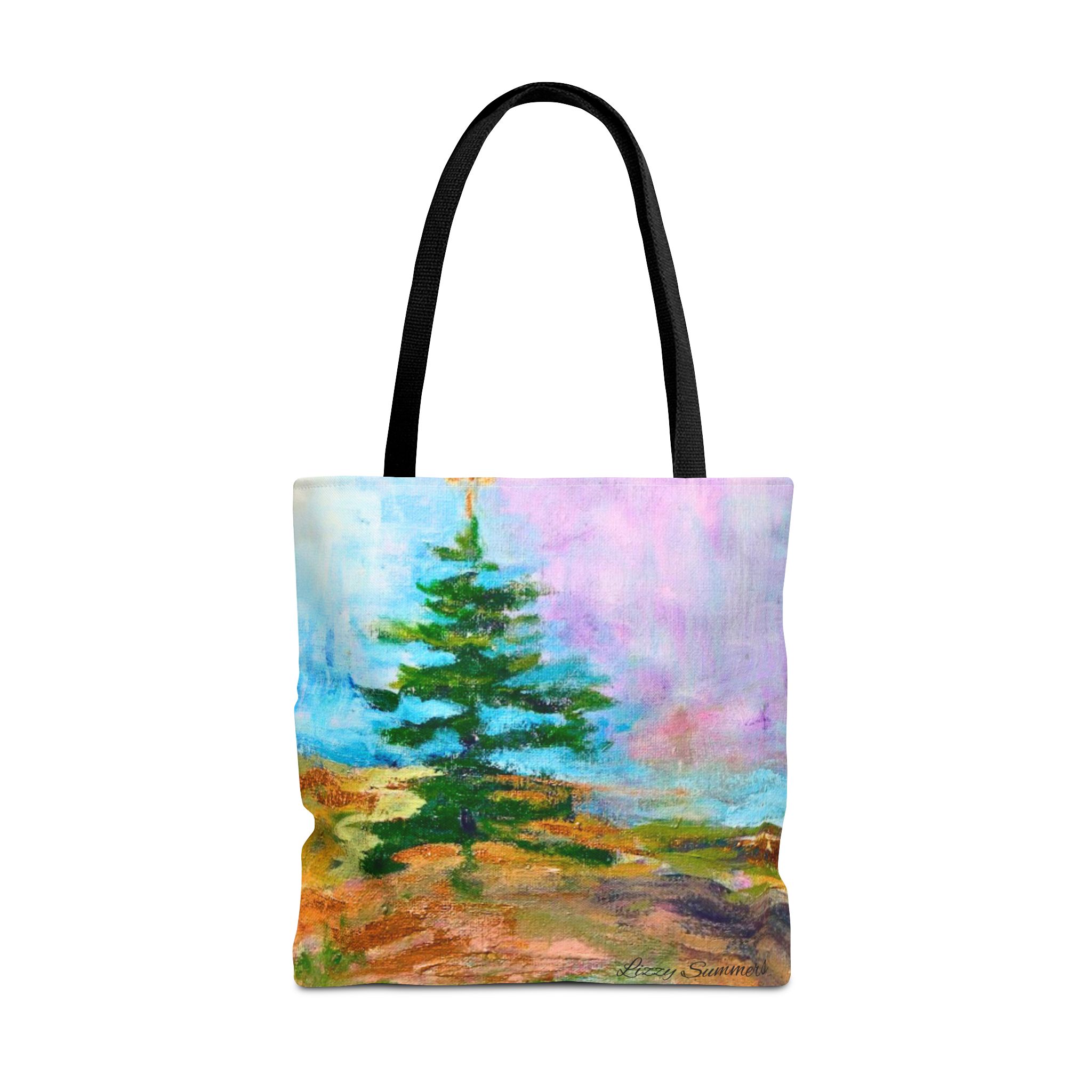 Nature-Inspired Tote Bag with Original Tree Painting by Elisabeth Summers - Image 9