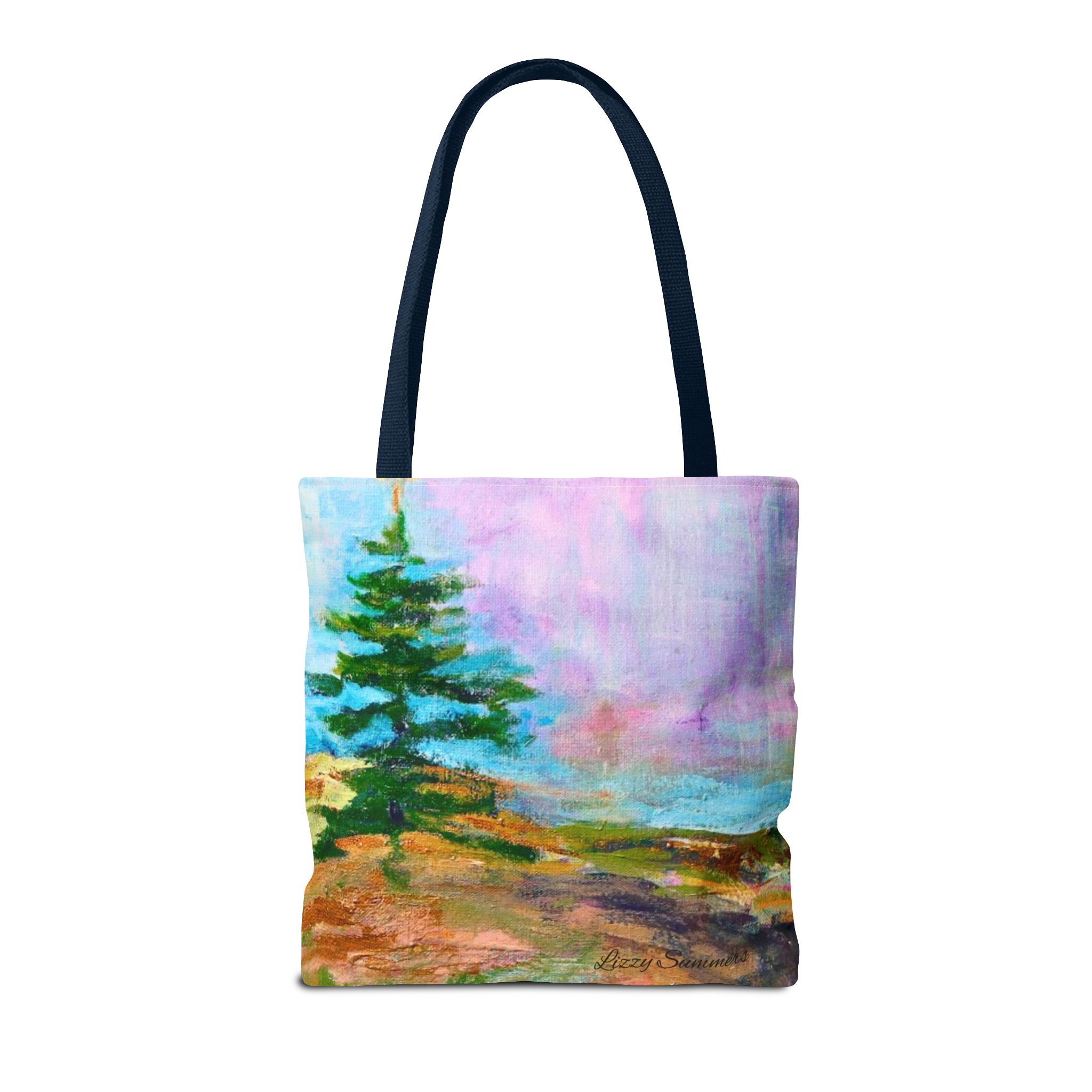 Nature-Inspired Tote Bag with Original Tree Painting by Elisabeth Summers - Image 54