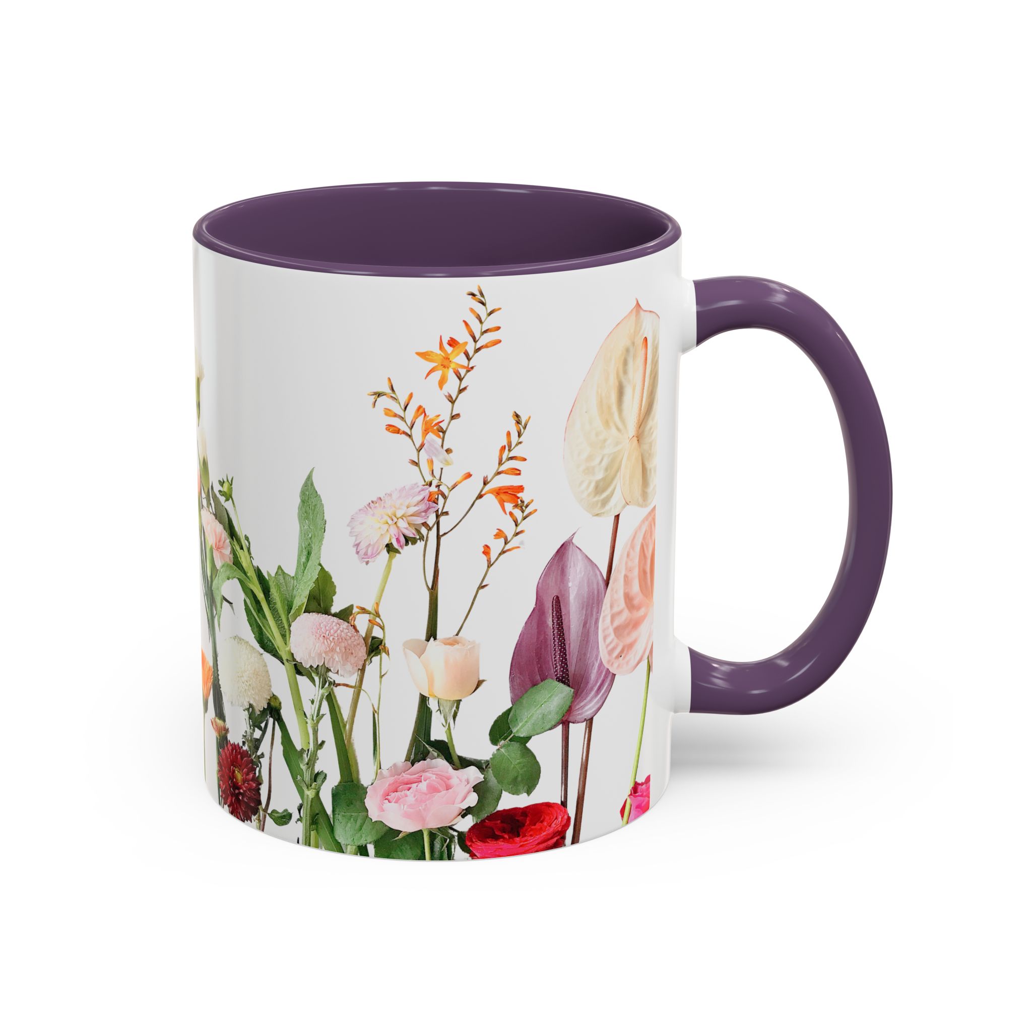Coffee Mug Bouquet of Flowers - Image 46
