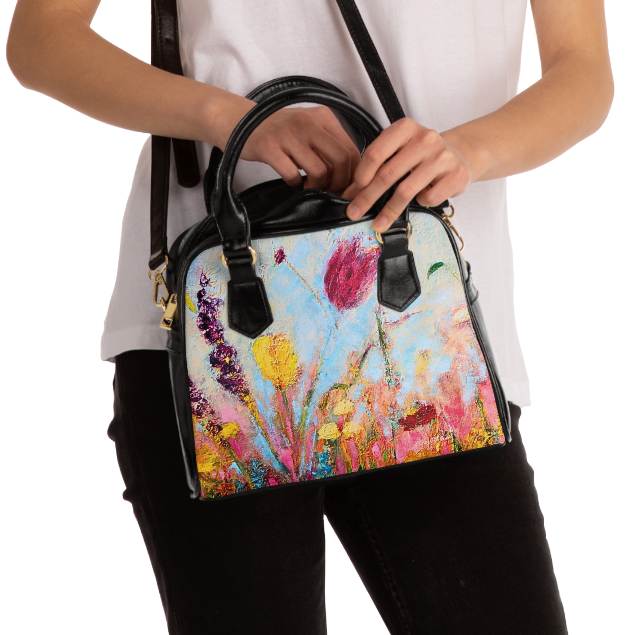 Wildflowers Handbag - Image 4