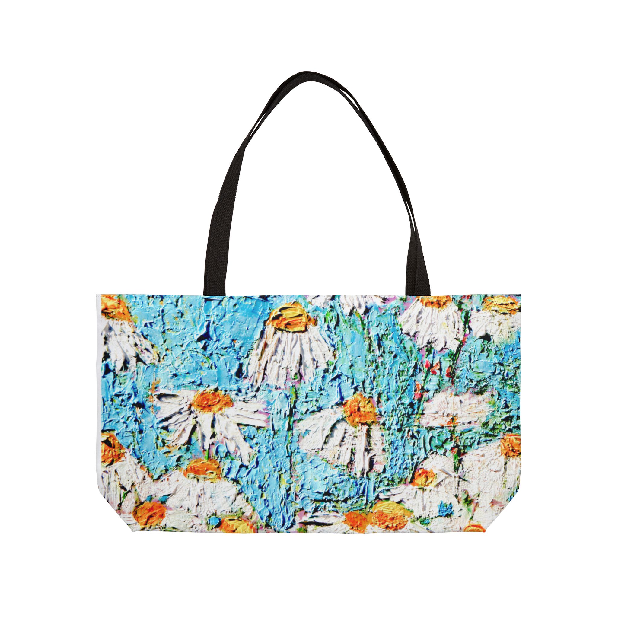 Daisies in the Sky Weekender Tote Bag - Image 2