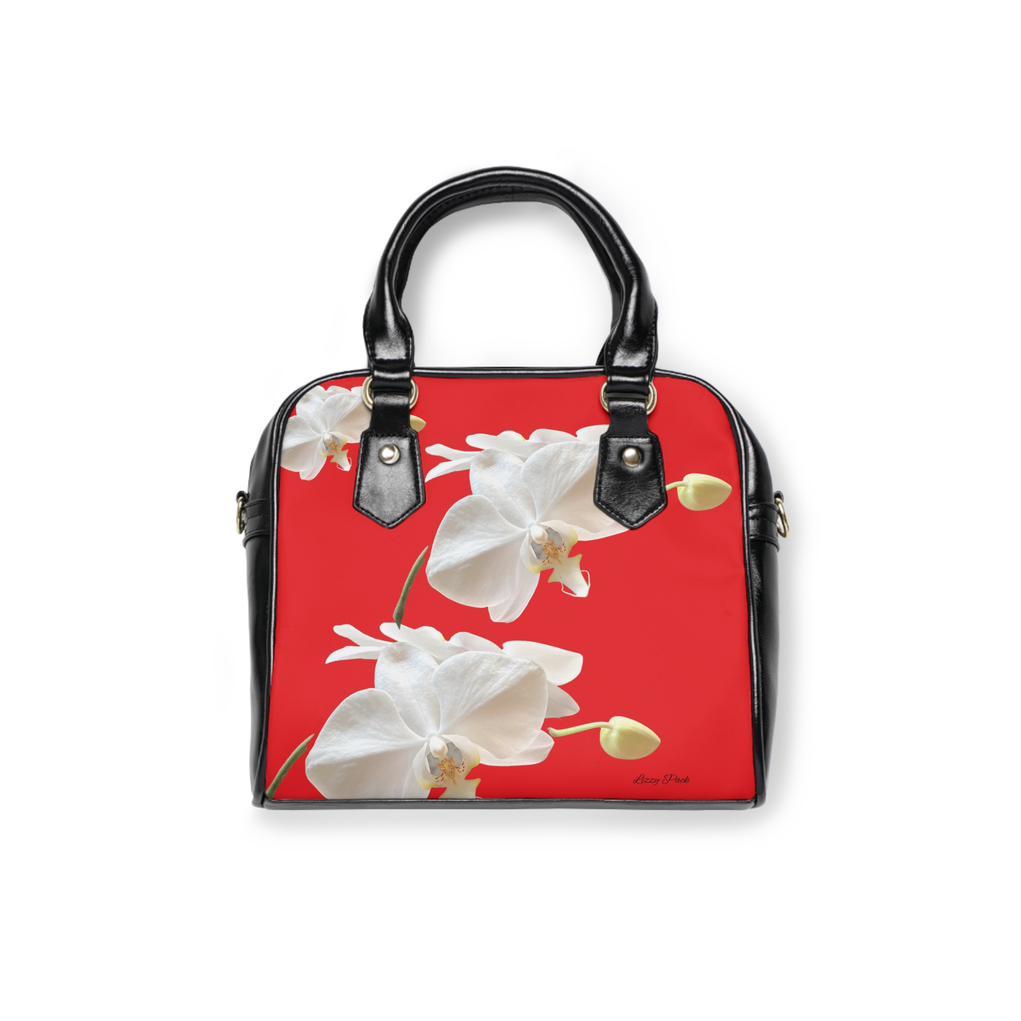 Orchid Red Handbag - Image 2