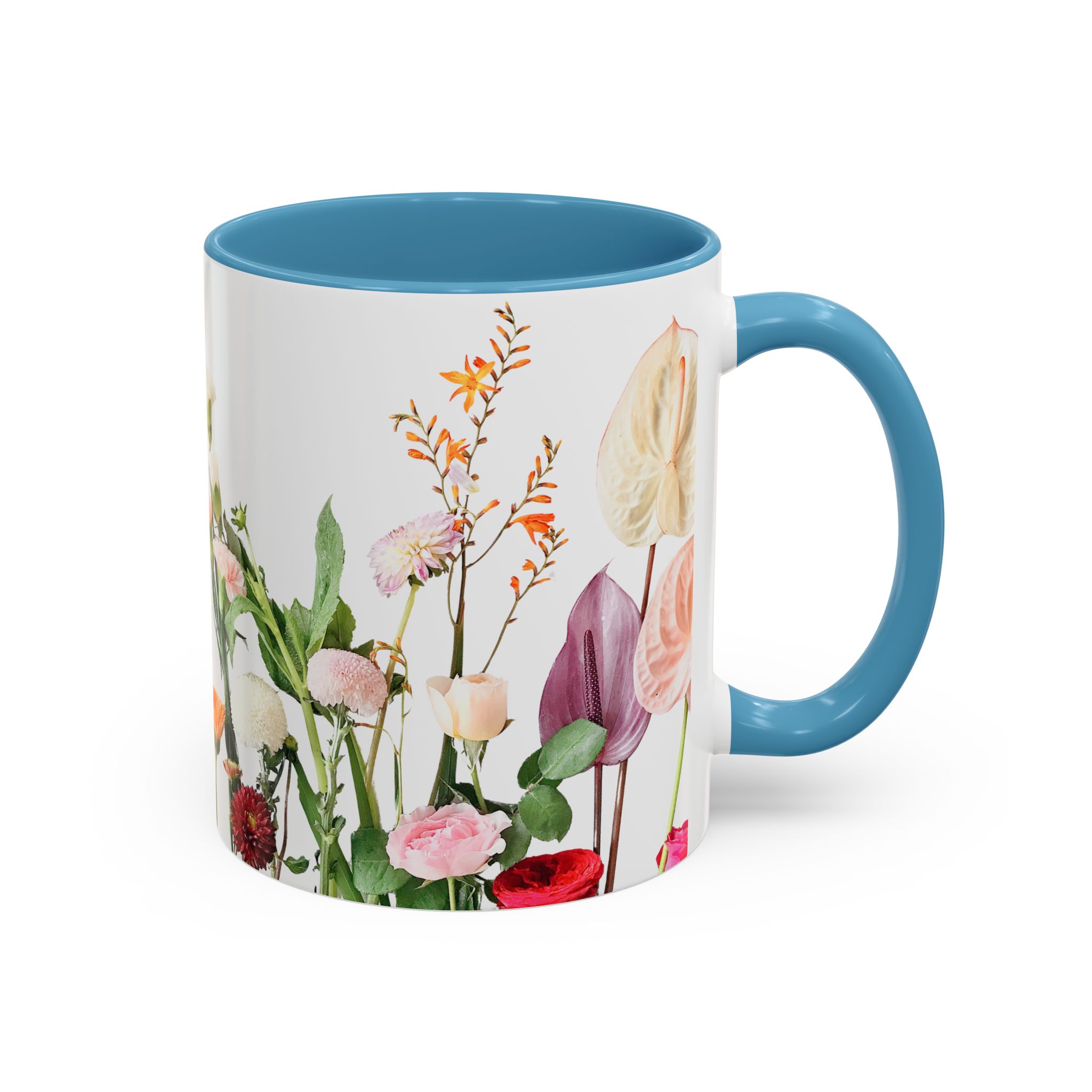 Coffee Mug Bouquet of Flowers - Image 34