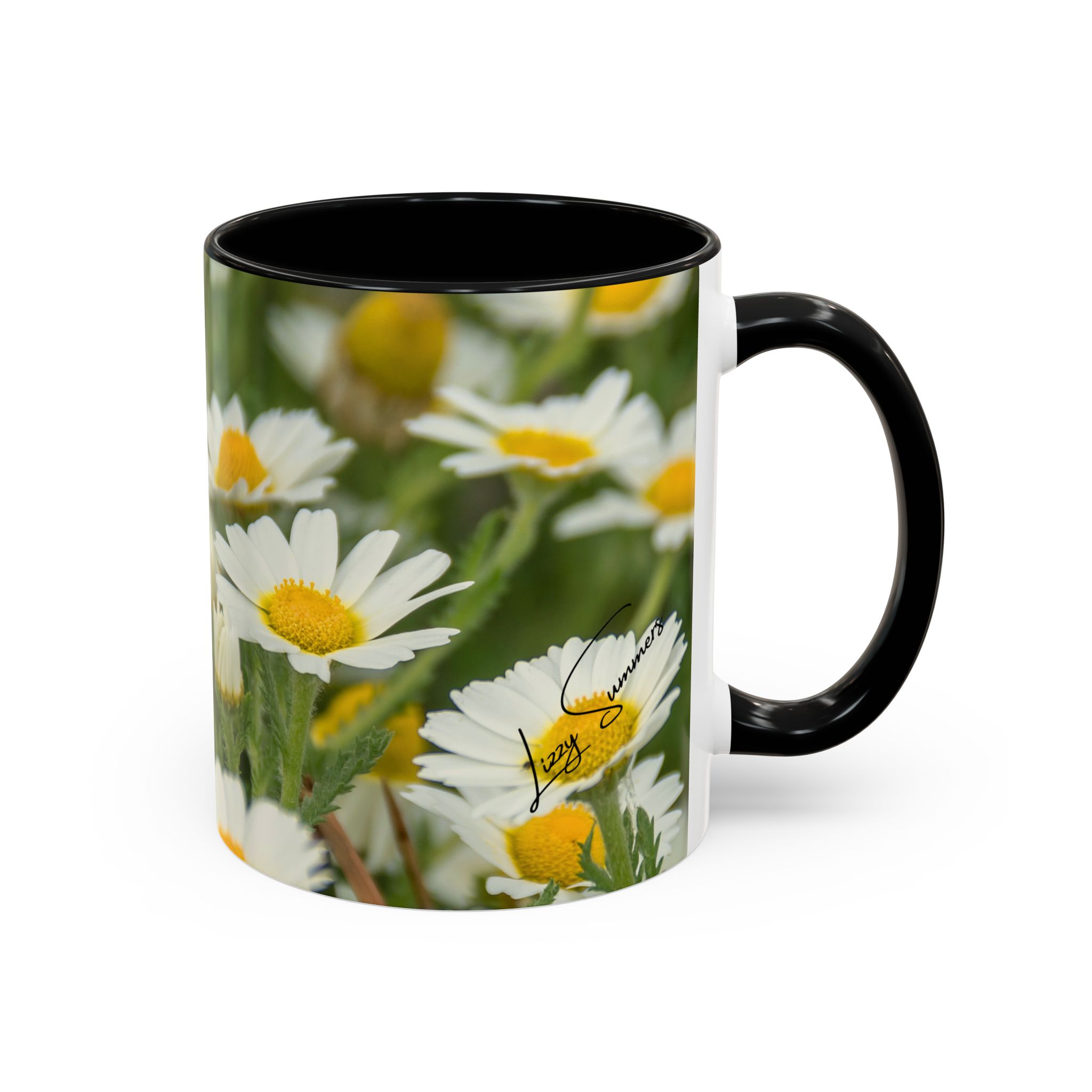 Coffee Mug Daisies - Image 3