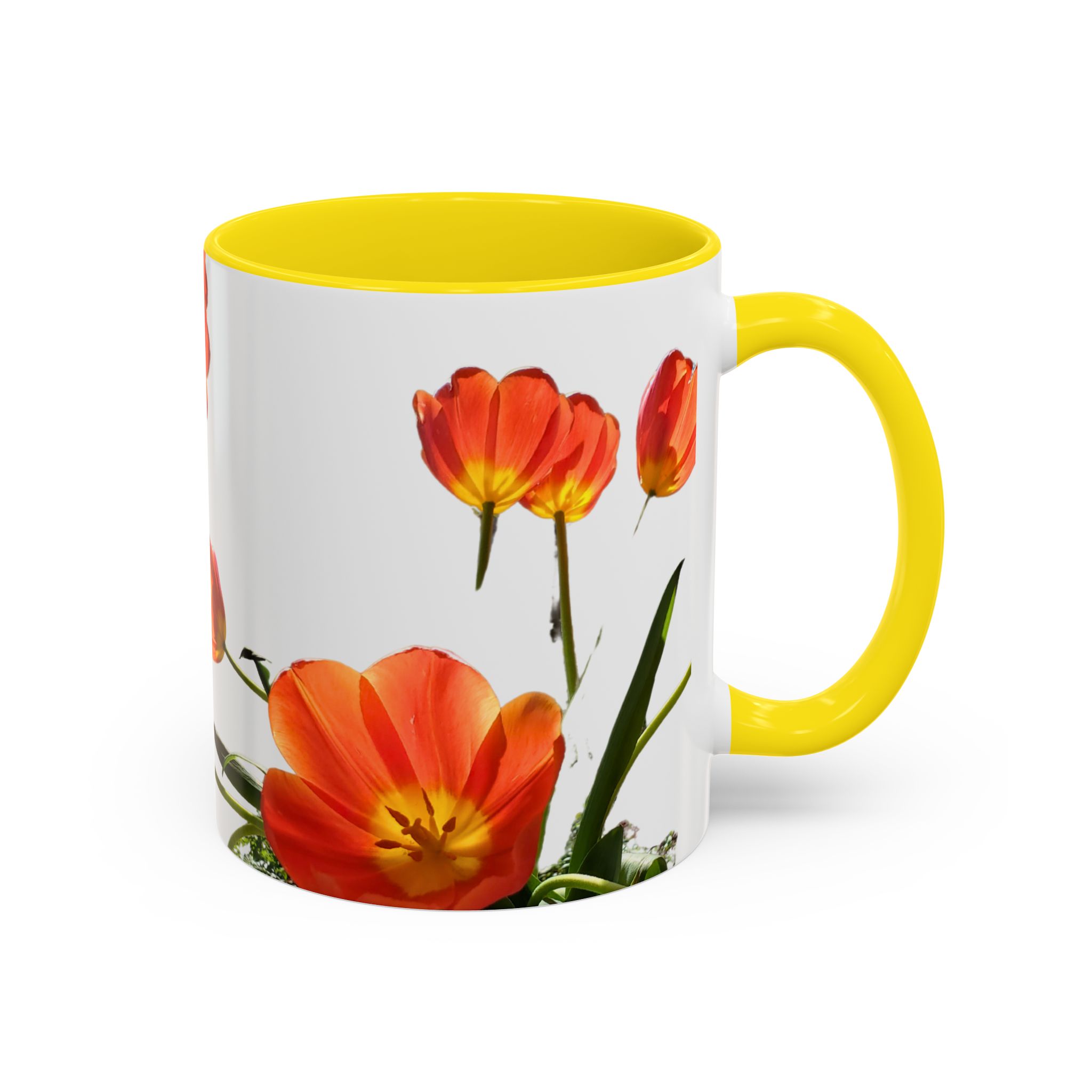 Coffee Mug Orange Tulips - Image 22