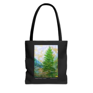 National Forest painted tree