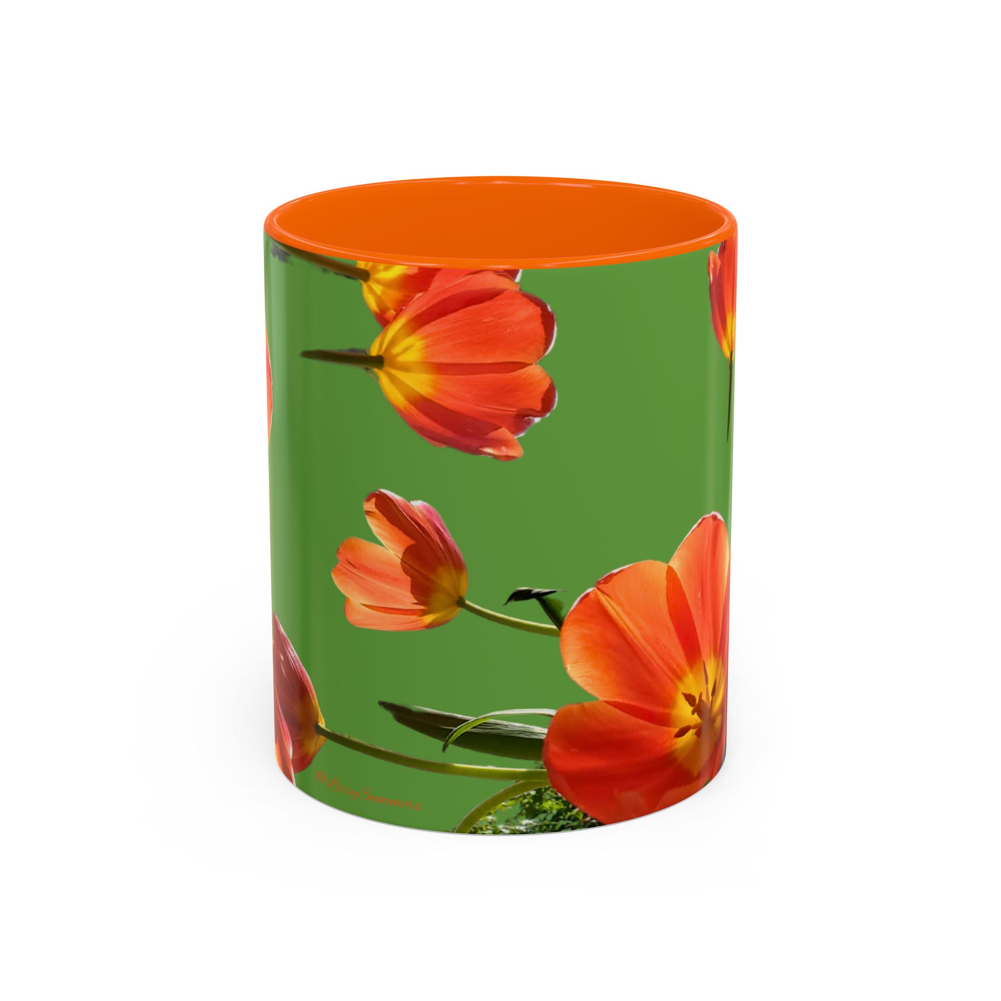 Mug, Floral Coffee Cup Gift, Spring Flower Tea Mug, Cute Kitchen Decor, Mother's Day Present, Teacher Appreciation Gift - Image 17