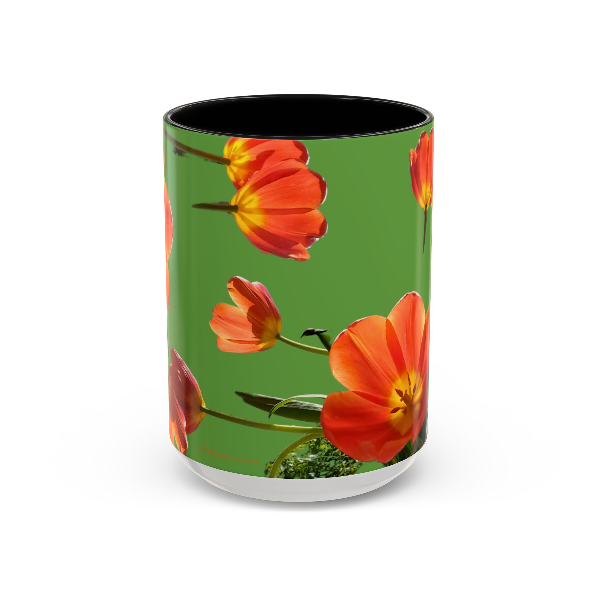 Mug, Floral Coffee Cup Gift, Spring Flower Tea Mug, Cute Kitchen Decor, Mother's Day Present, Teacher Appreciation Gift - Image 9